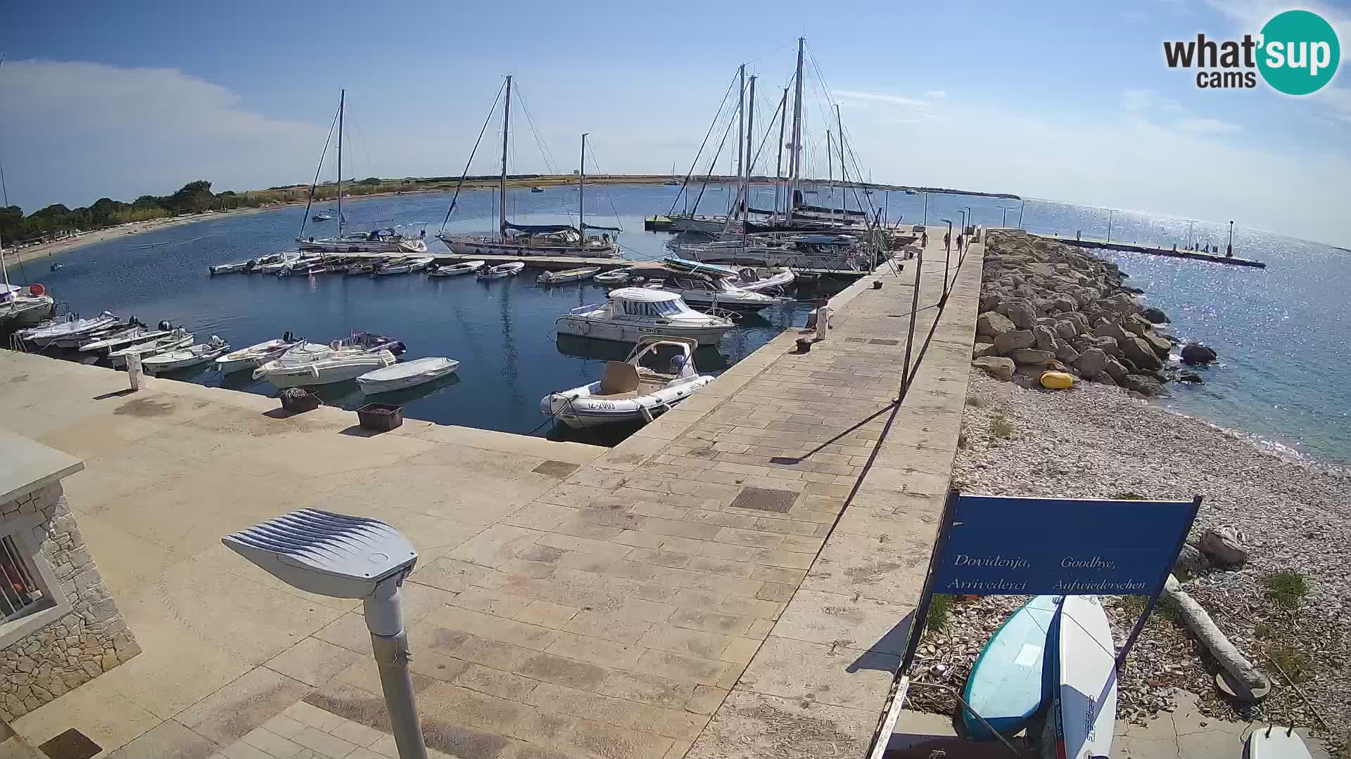 Webcam Isola di Unije – Esplora la bellezza della gemma nascosta della Croazia