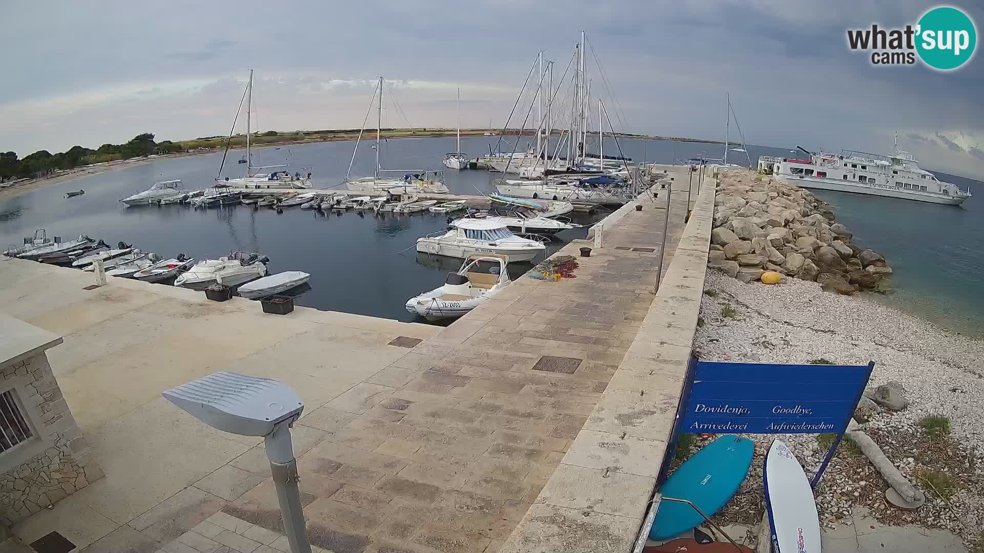 Webcam Isola di Unije – Esplora la bellezza della gemma nascosta della Croazia