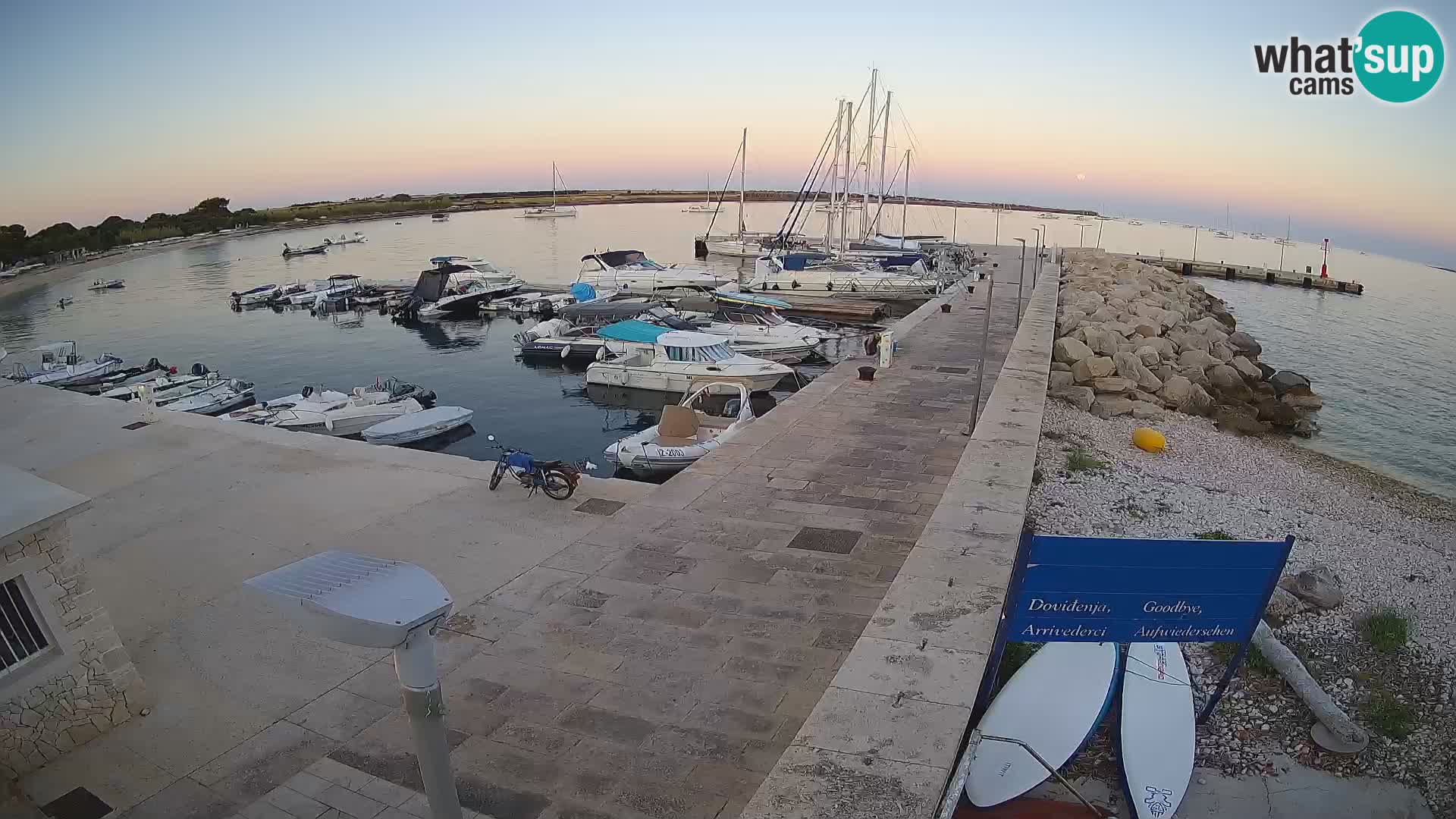 Webcam Isola di Unije – Esplora la bellezza della gemma nascosta della Croazia