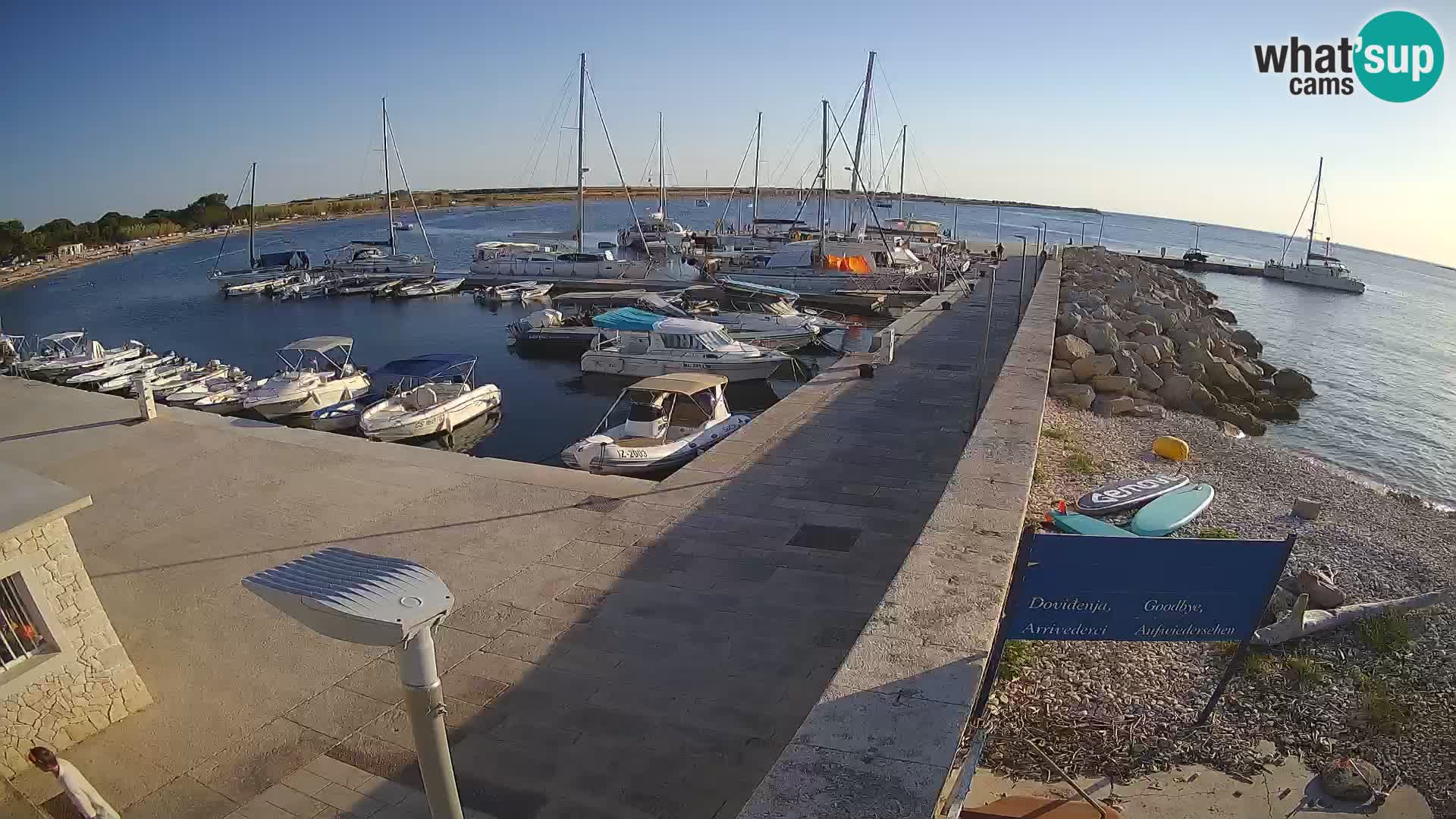 Webcam Isola di Unije – Esplora la bellezza della gemma nascosta della Croazia