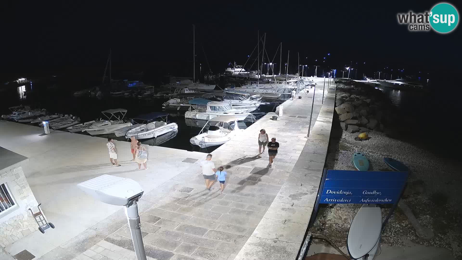 Webcam Isola di Unije – Esplora la bellezza della gemma nascosta della Croazia