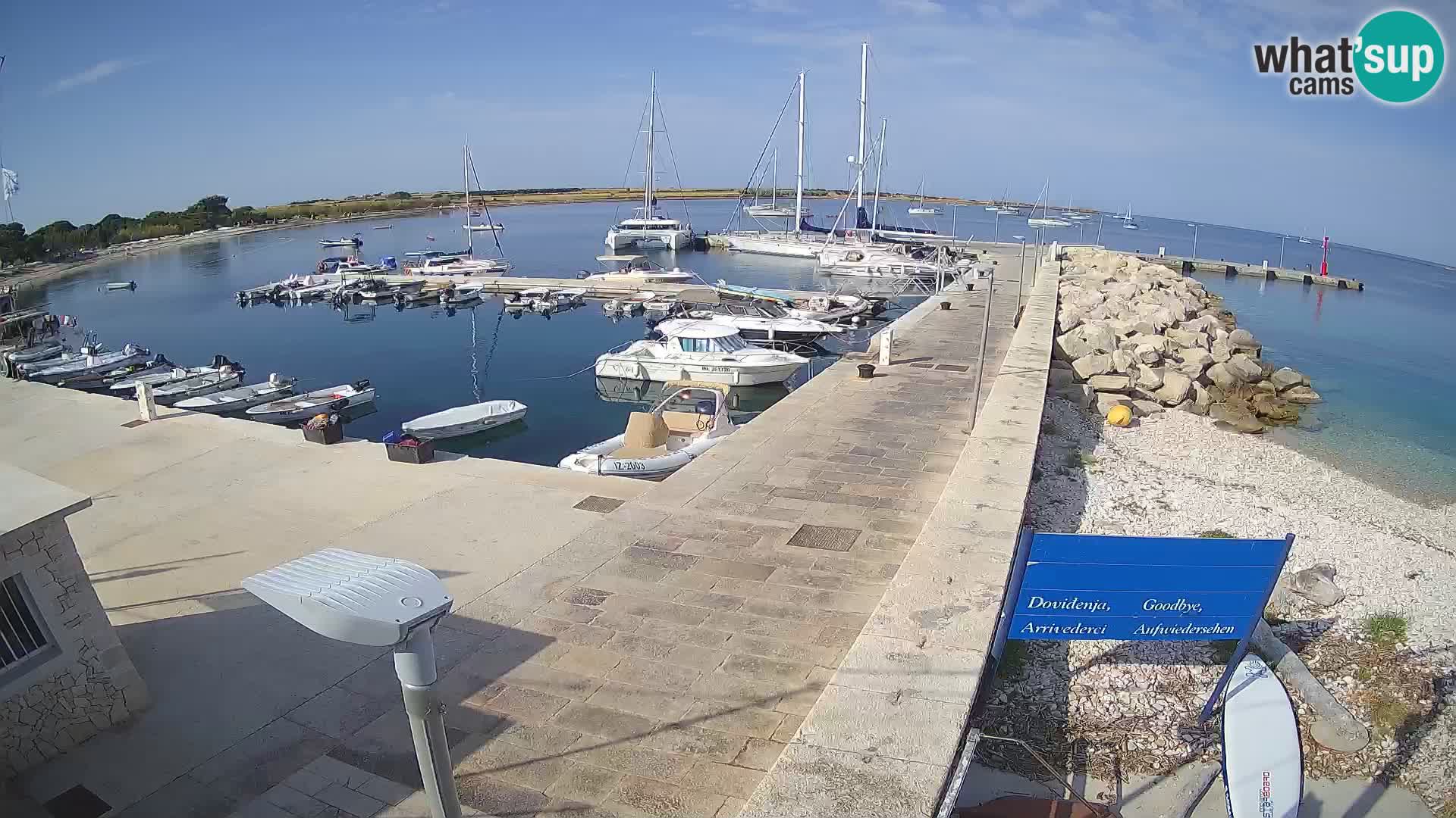 Webcam Isola di Unije – Esplora la bellezza della gemma nascosta della Croazia