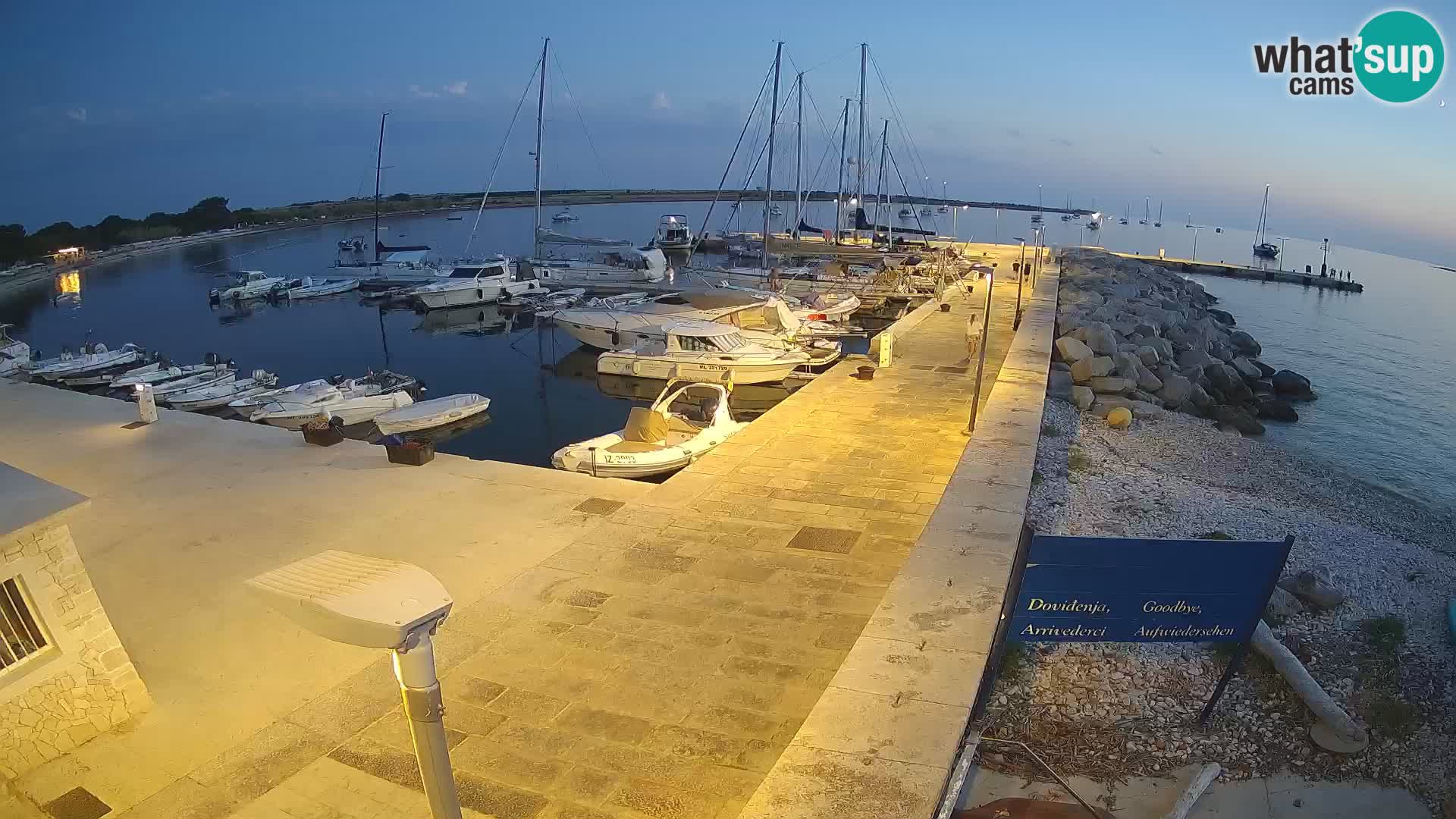 Webcam Isola di Unije – Esplora la bellezza della gemma nascosta della Croazia