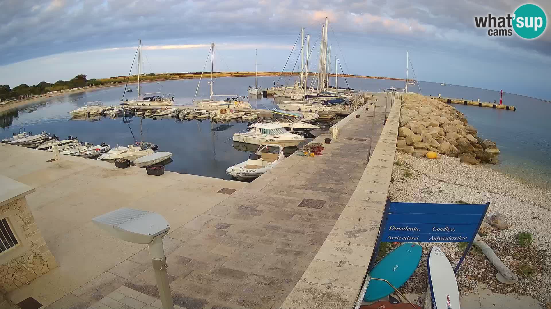 Webcam Isola di Unije – Esplora la bellezza della gemma nascosta della Croazia