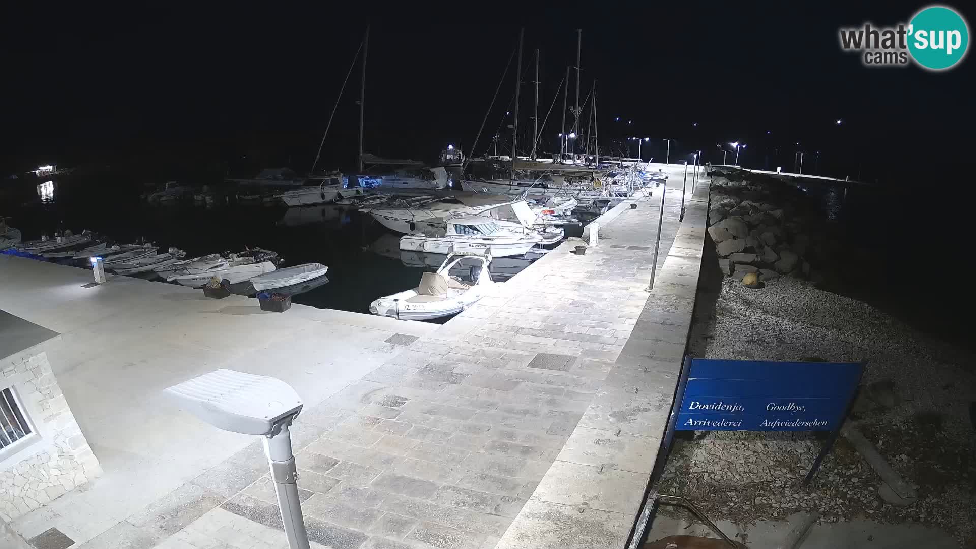 Unije Island Webcam – Explore the Beauty of Croatia’s Hidden Gem