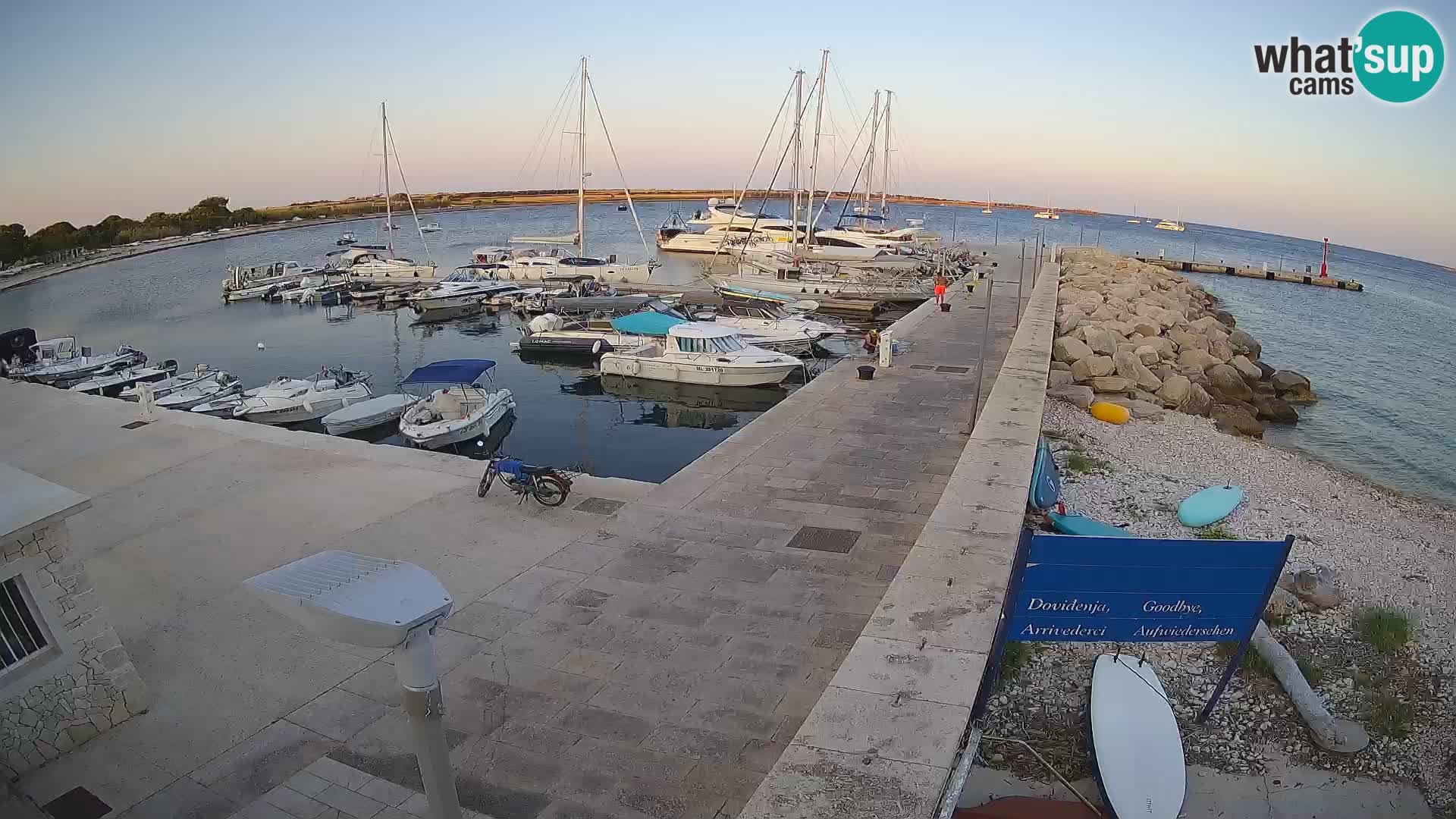 Unije Island Webcam – Explore the Beauty of Croatia’s Hidden Gem