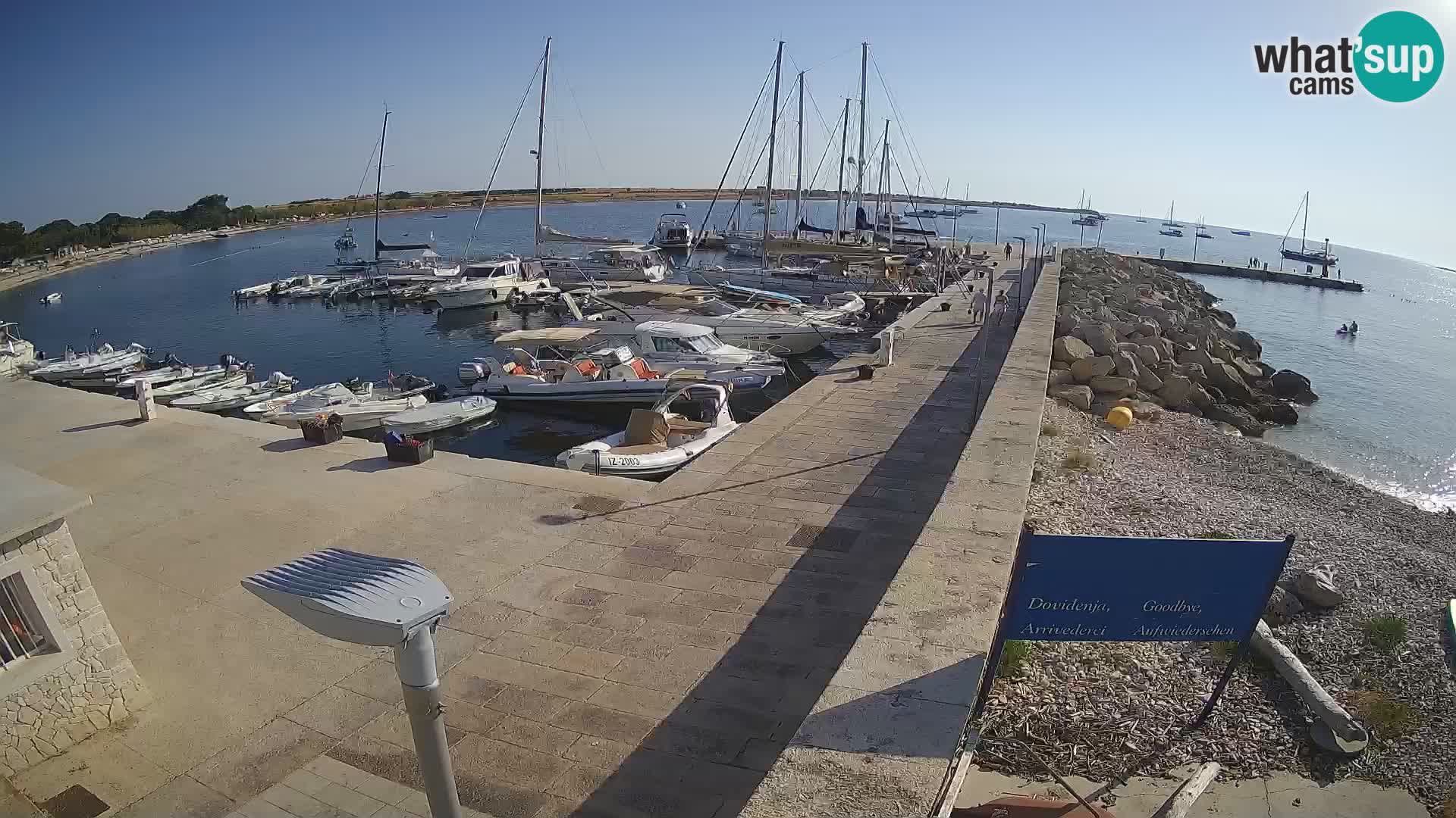 Webcam Isola di Unije – Esplora la bellezza della gemma nascosta della Croazia