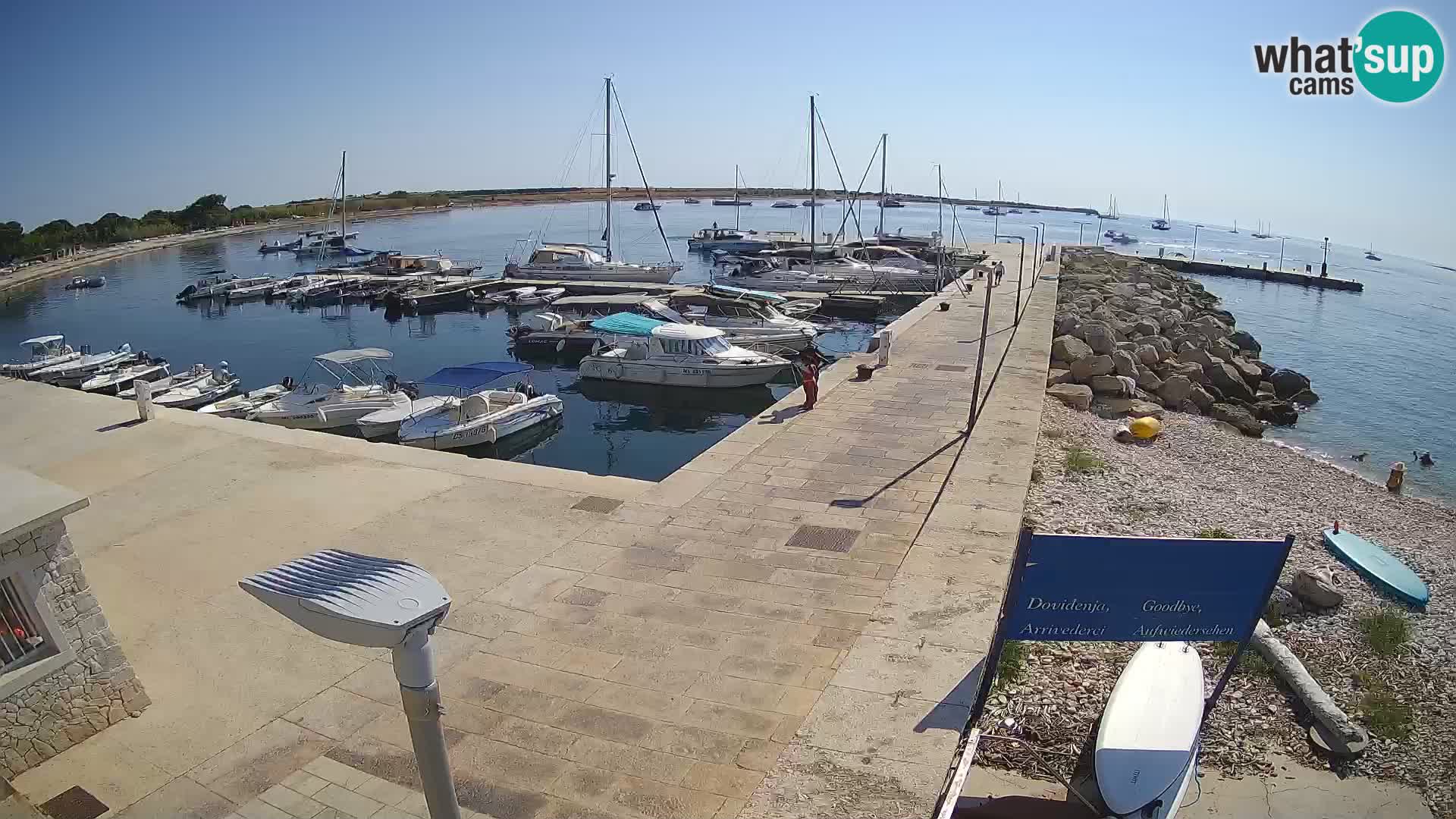 Webcam Isola di Unije – Esplora la bellezza della gemma nascosta della Croazia