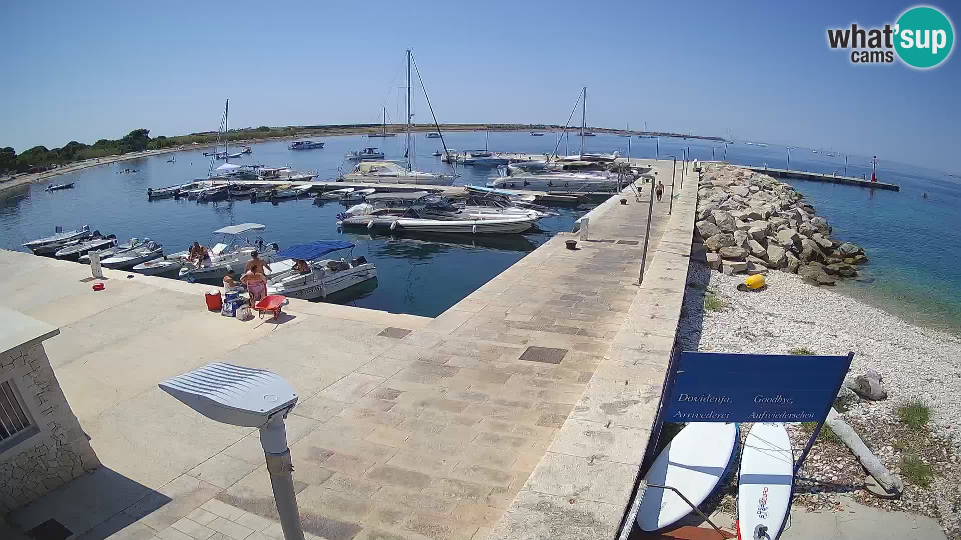 Insel Unije Webcam – Entdecken Sie die Schönheit von Kroatiens verstecktem Juwel
