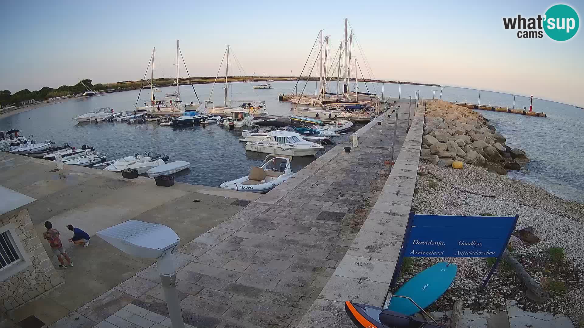 Insel Unije Webcam – Entdecken Sie die Schönheit von Kroatiens verstecktem Juwel