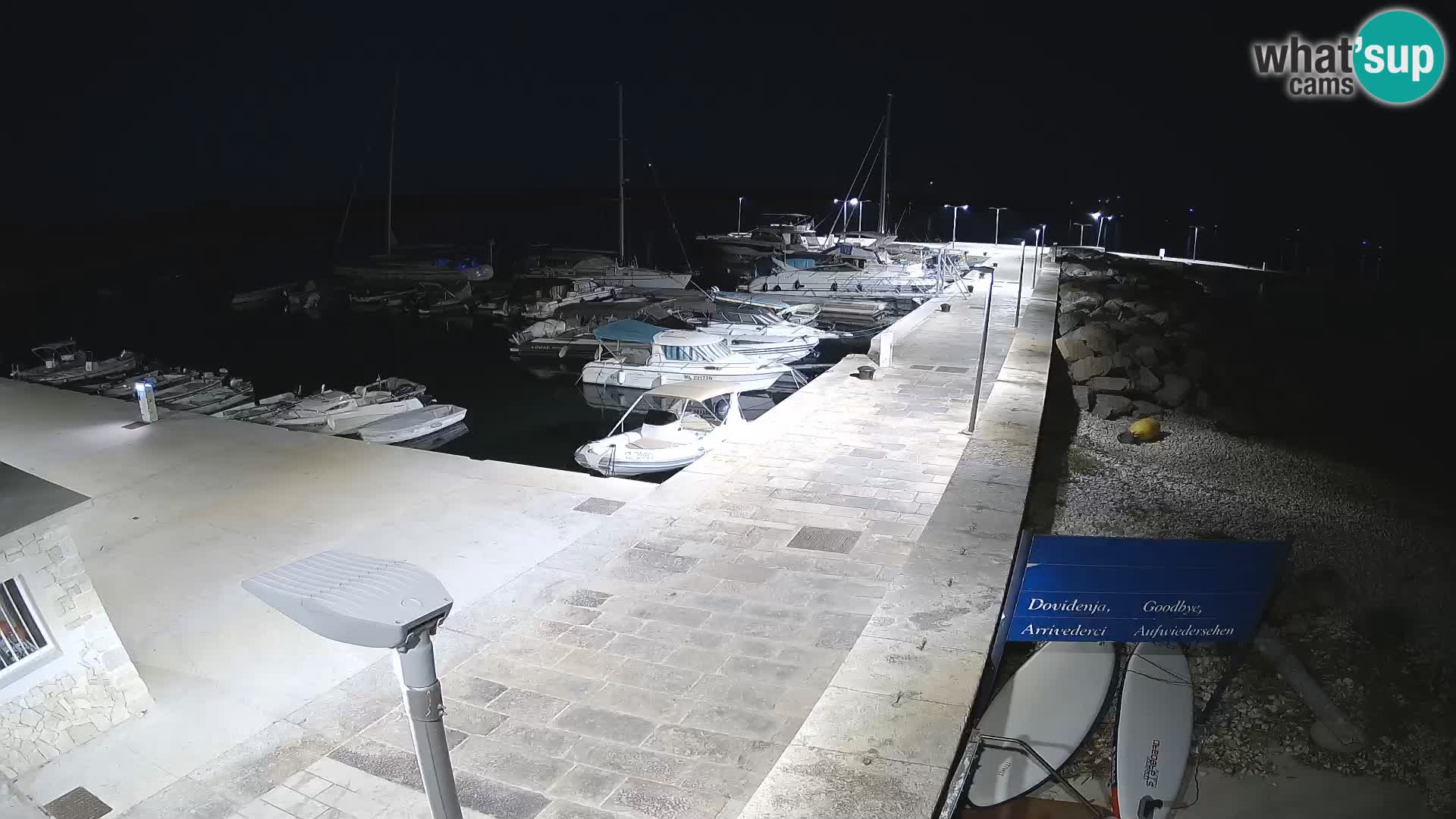 Unije Island Webcam – Explore the Beauty of Croatia’s Hidden Gem