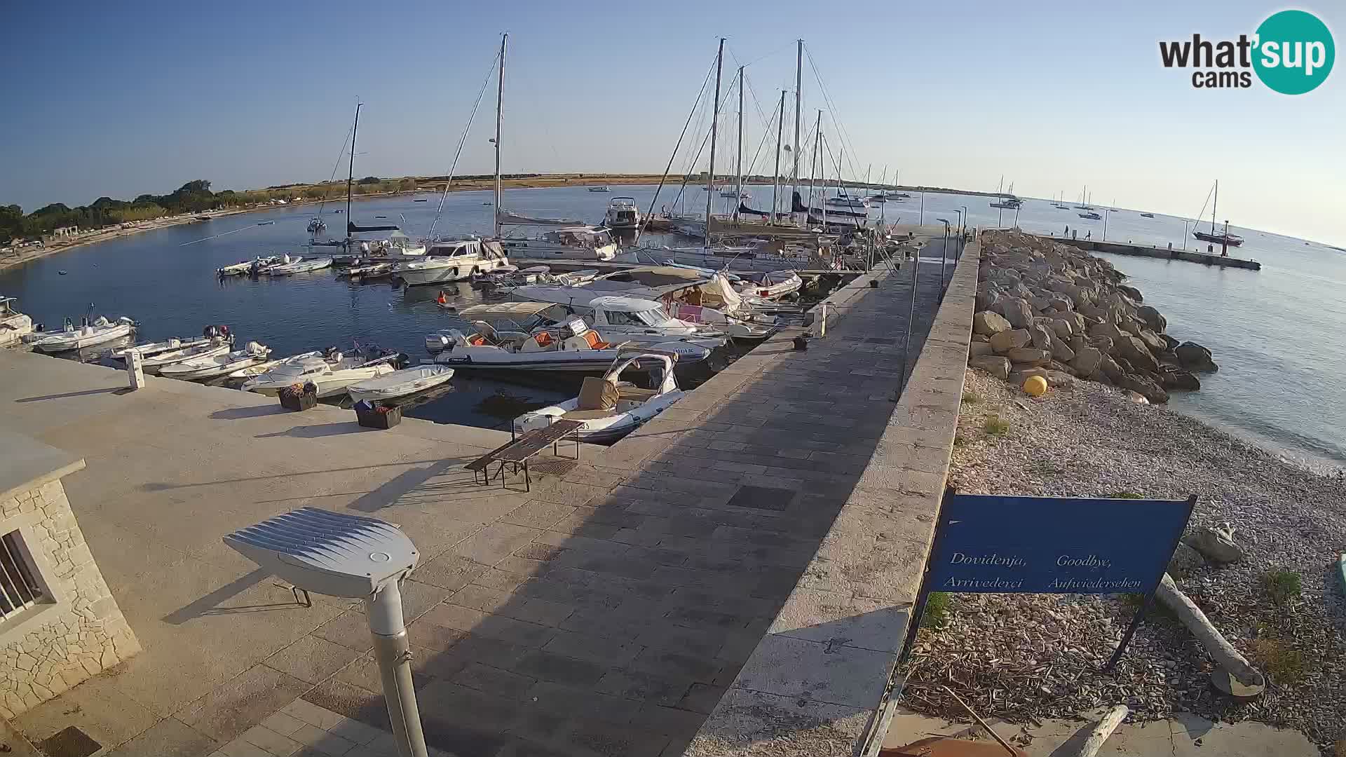 Webcam Isola di Unije – Esplora la bellezza della gemma nascosta della Croazia