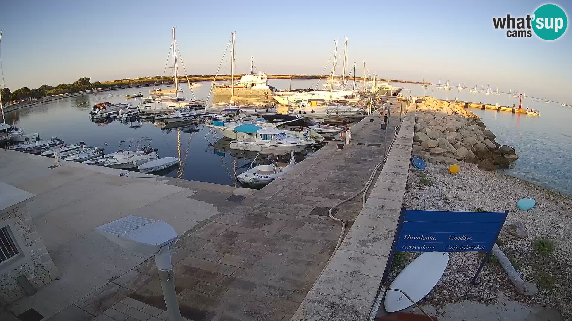 Webcam Isola di Unije – Esplora la bellezza della gemma nascosta della Croazia