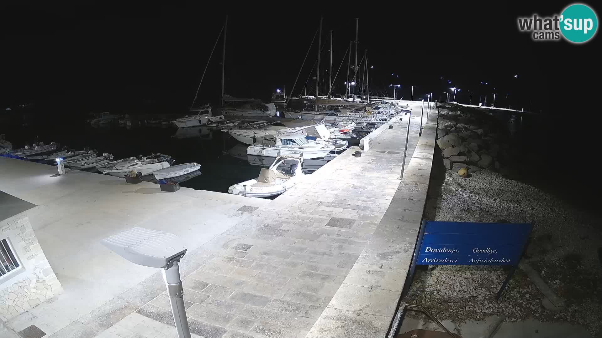 Webcam Isola di Unije – Esplora la bellezza della gemma nascosta della Croazia