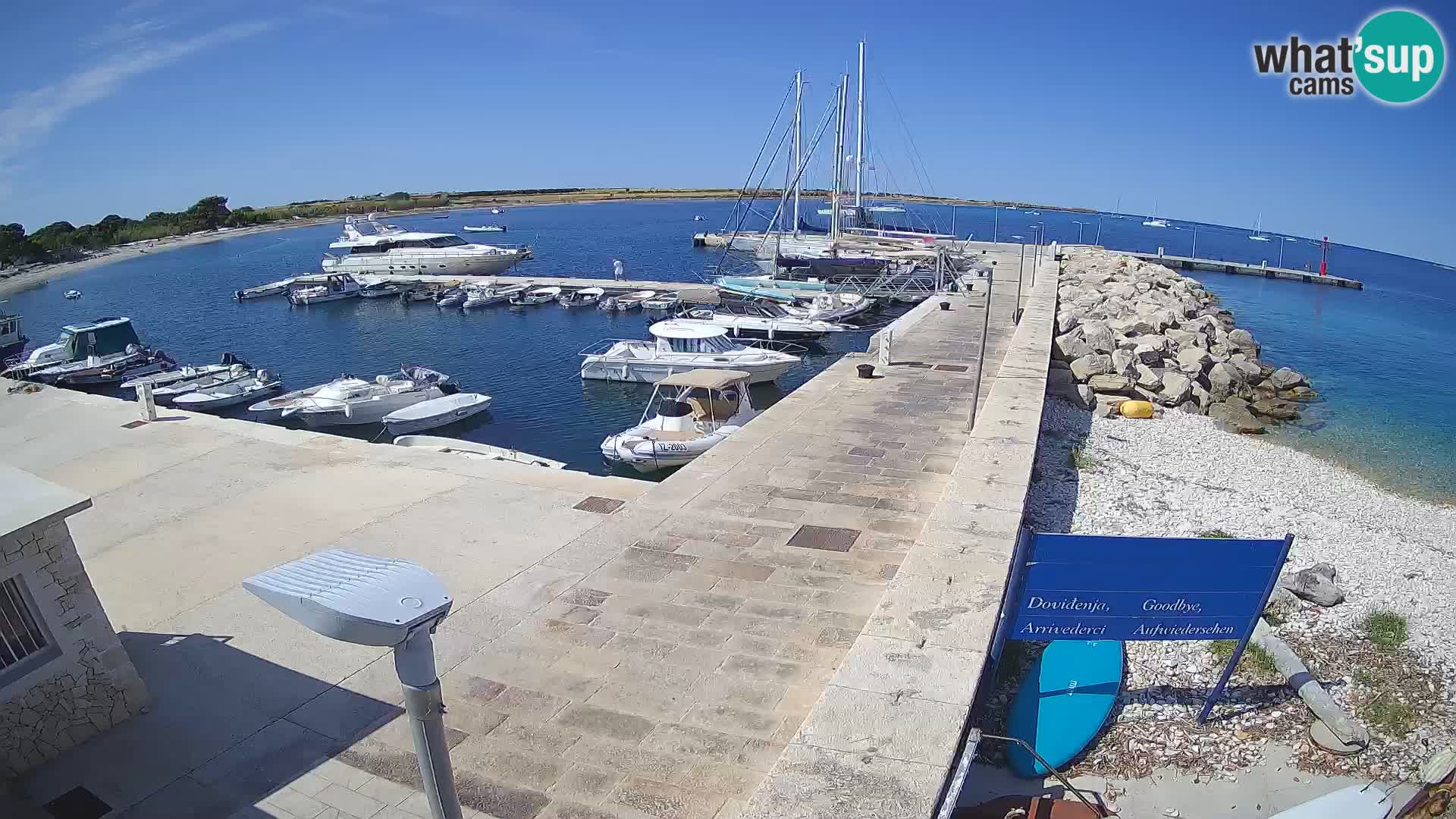 Webcam Isola di Unije – Esplora la bellezza della gemma nascosta della Croazia