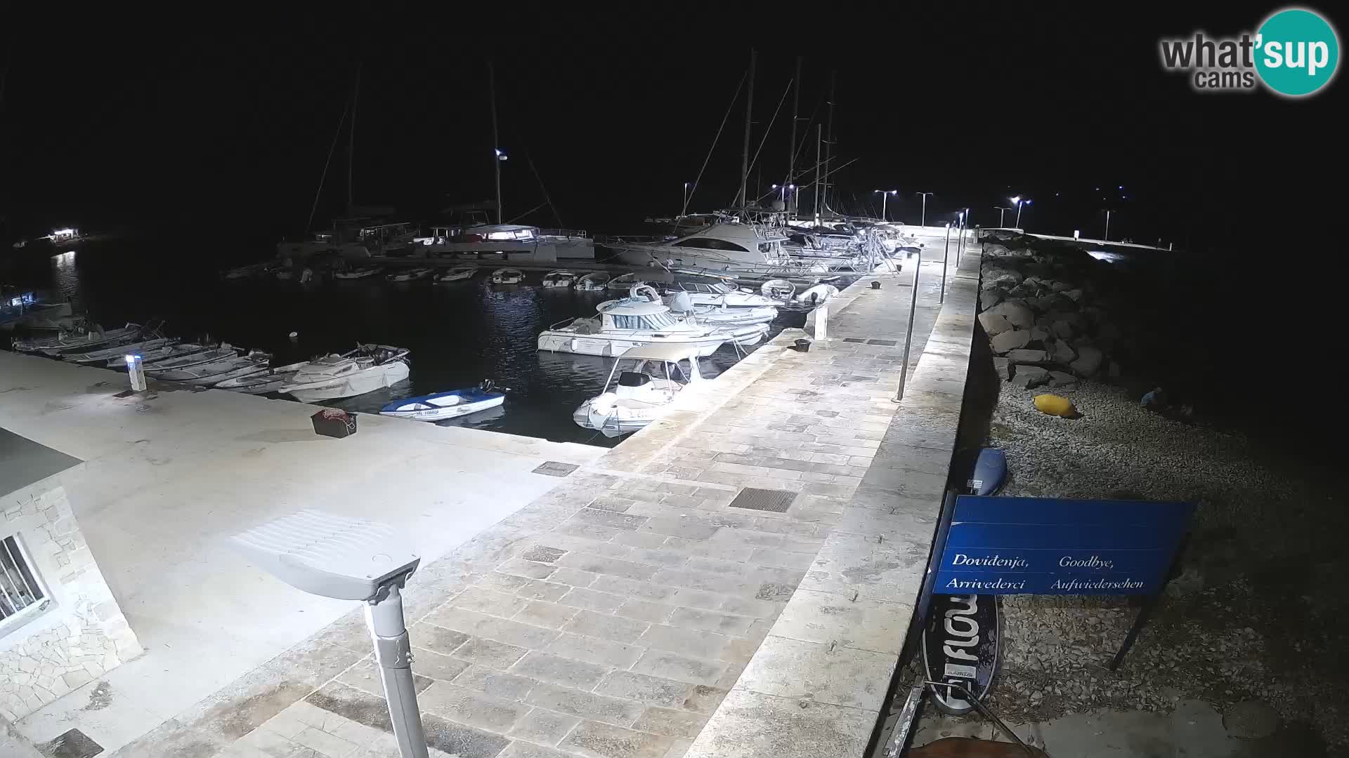 Webcam Isola di Unije – Esplora la bellezza della gemma nascosta della Croazia