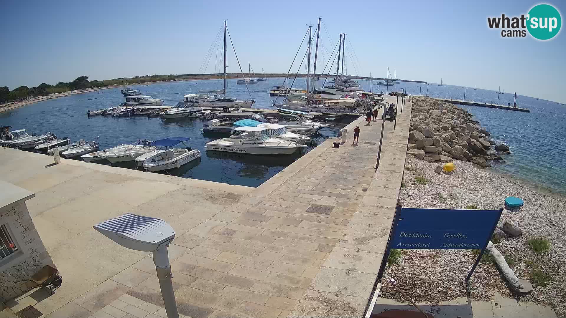 Webcam Isola di Unije – Esplora la bellezza della gemma nascosta della Croazia