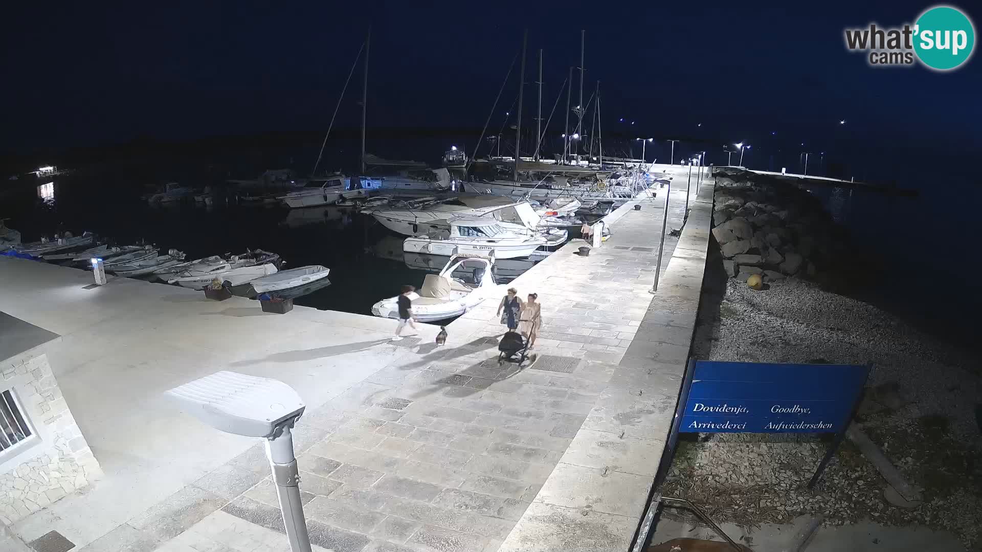 Webcam Isola di Unije – Esplora la bellezza della gemma nascosta della Croazia