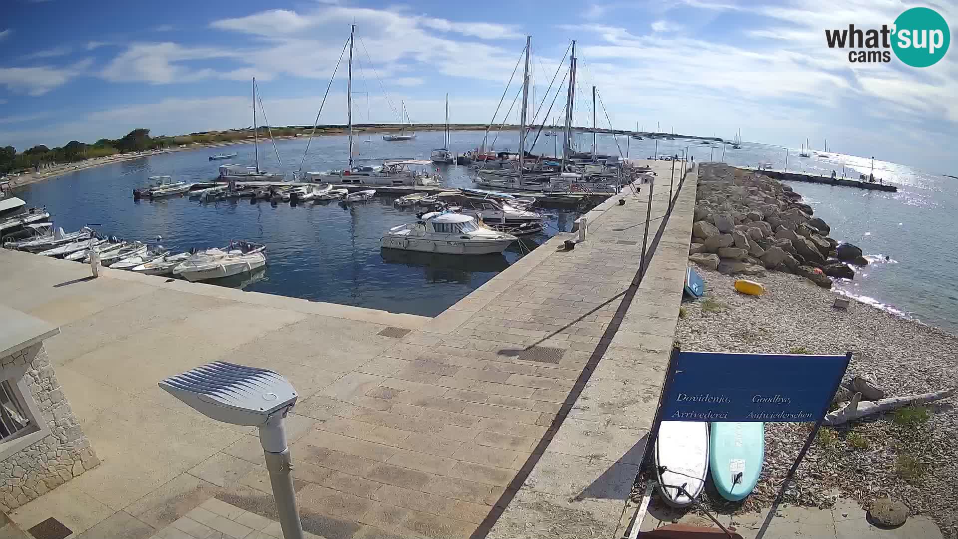 Webcam Isola di Unije – Esplora la bellezza della gemma nascosta della Croazia