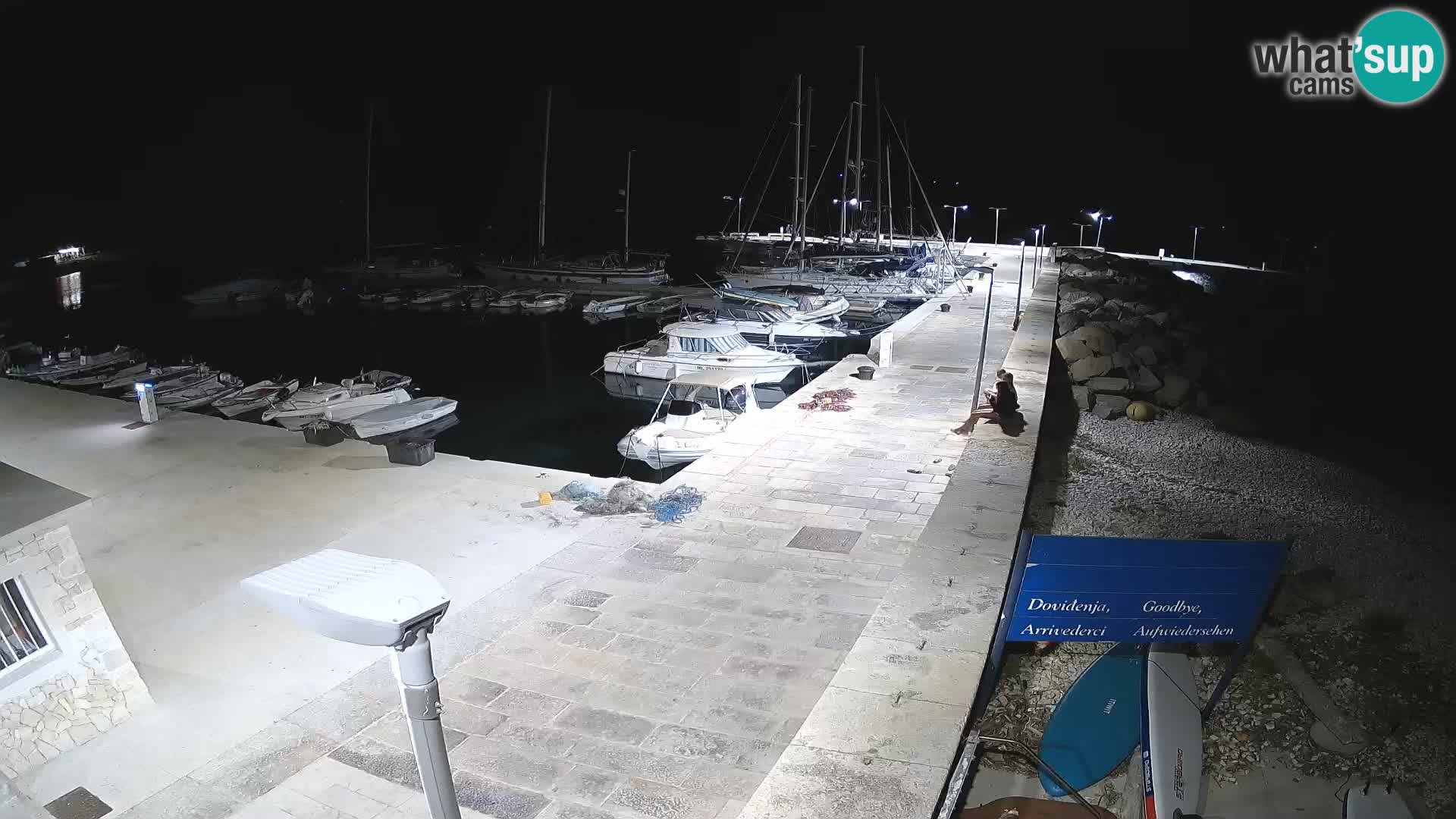 Spletna kamera otoka Unije – Raziščite lepoto skritega dragulja Hrvaške