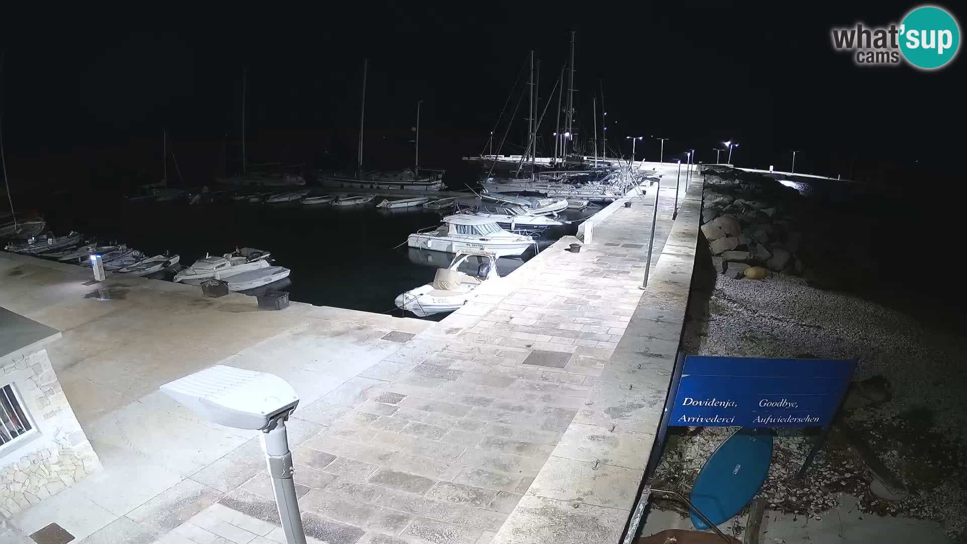 Unije Island Webcam – Explore the Beauty of Croatia’s Hidden Gem