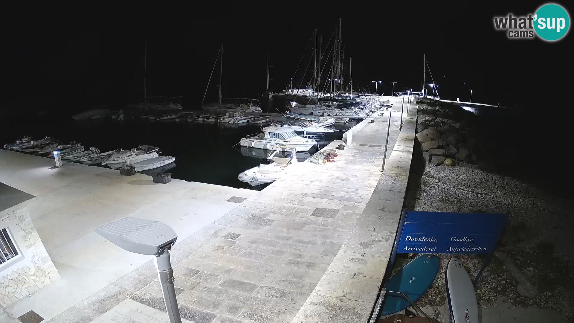 Unije Island Webcam – Explore the Beauty of Croatia’s Hidden Gem