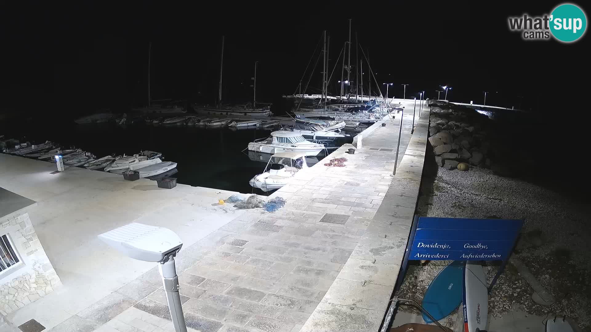 Spletna kamera otoka Unije – Raziščite lepoto skritega dragulja Hrvaške