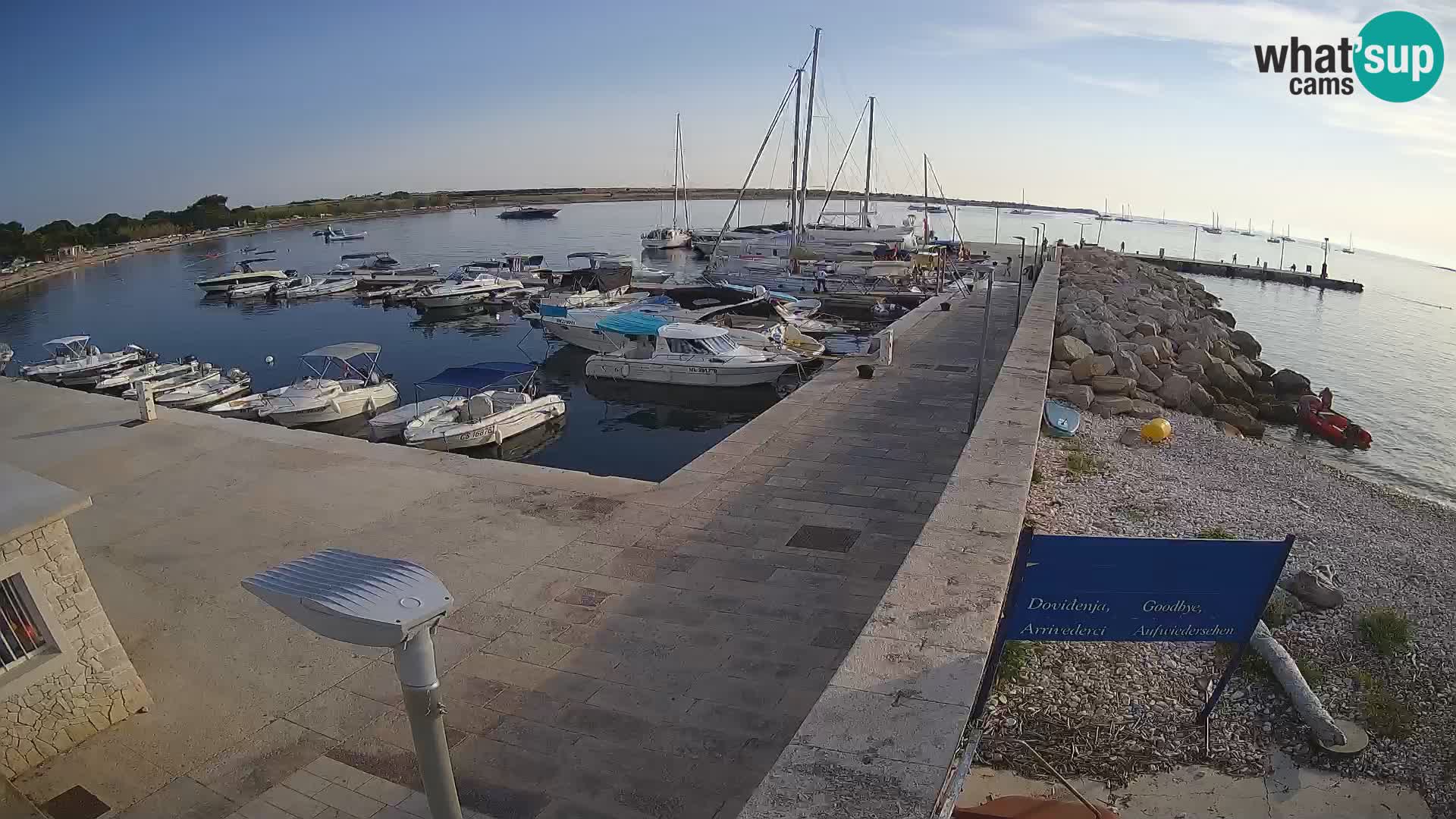 Cámara web de la isla de Unije: explore la belleza de la joya escondida de Croacia