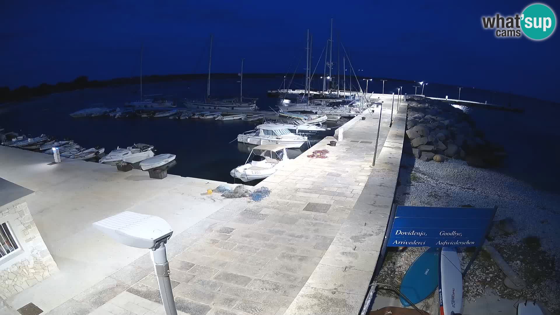 Cámara web de la isla de Unije: explore la belleza de la joya escondida de Croacia