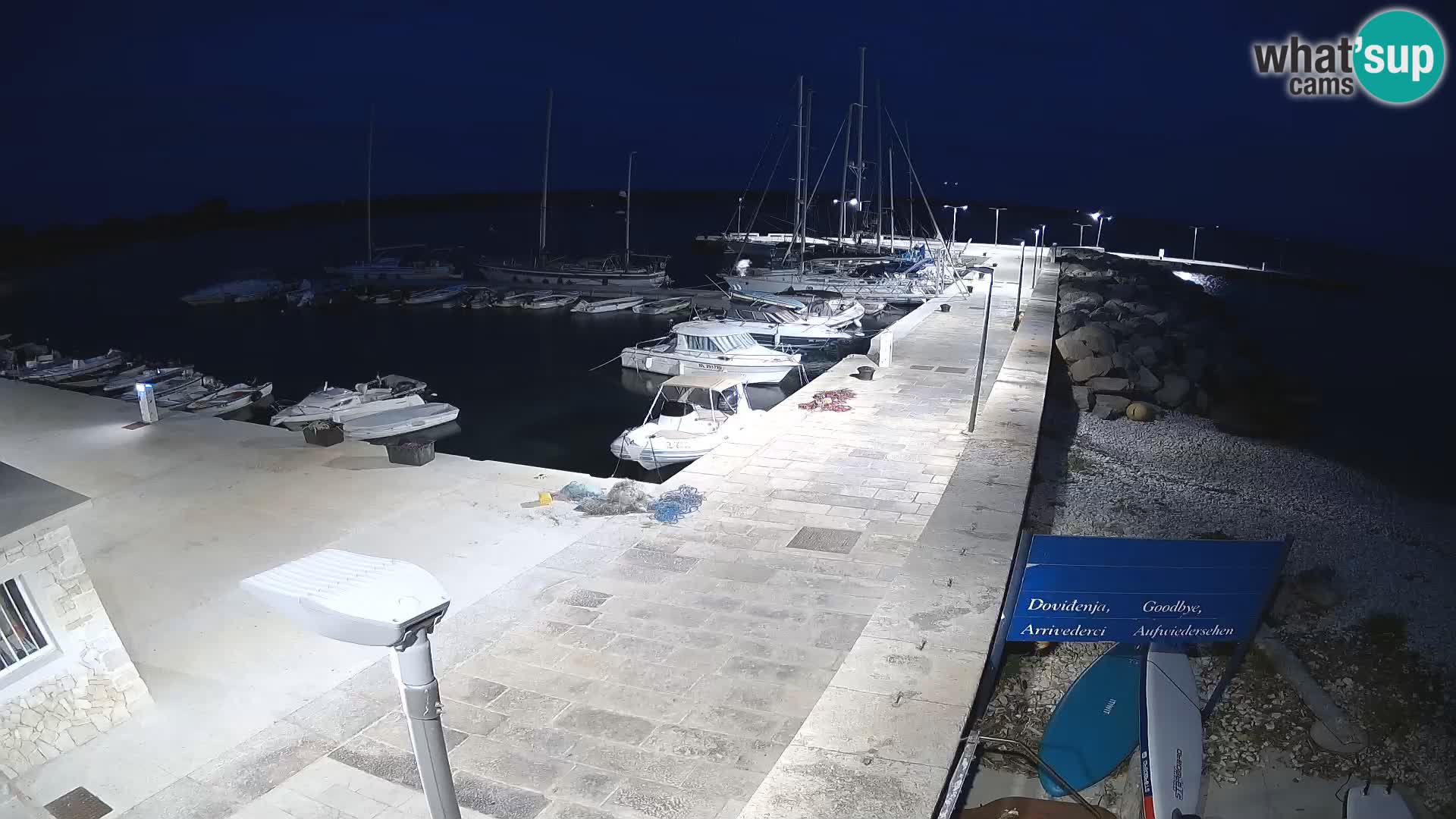 Unije Island Webcam – Explore the Beauty of Croatia’s Hidden Gem