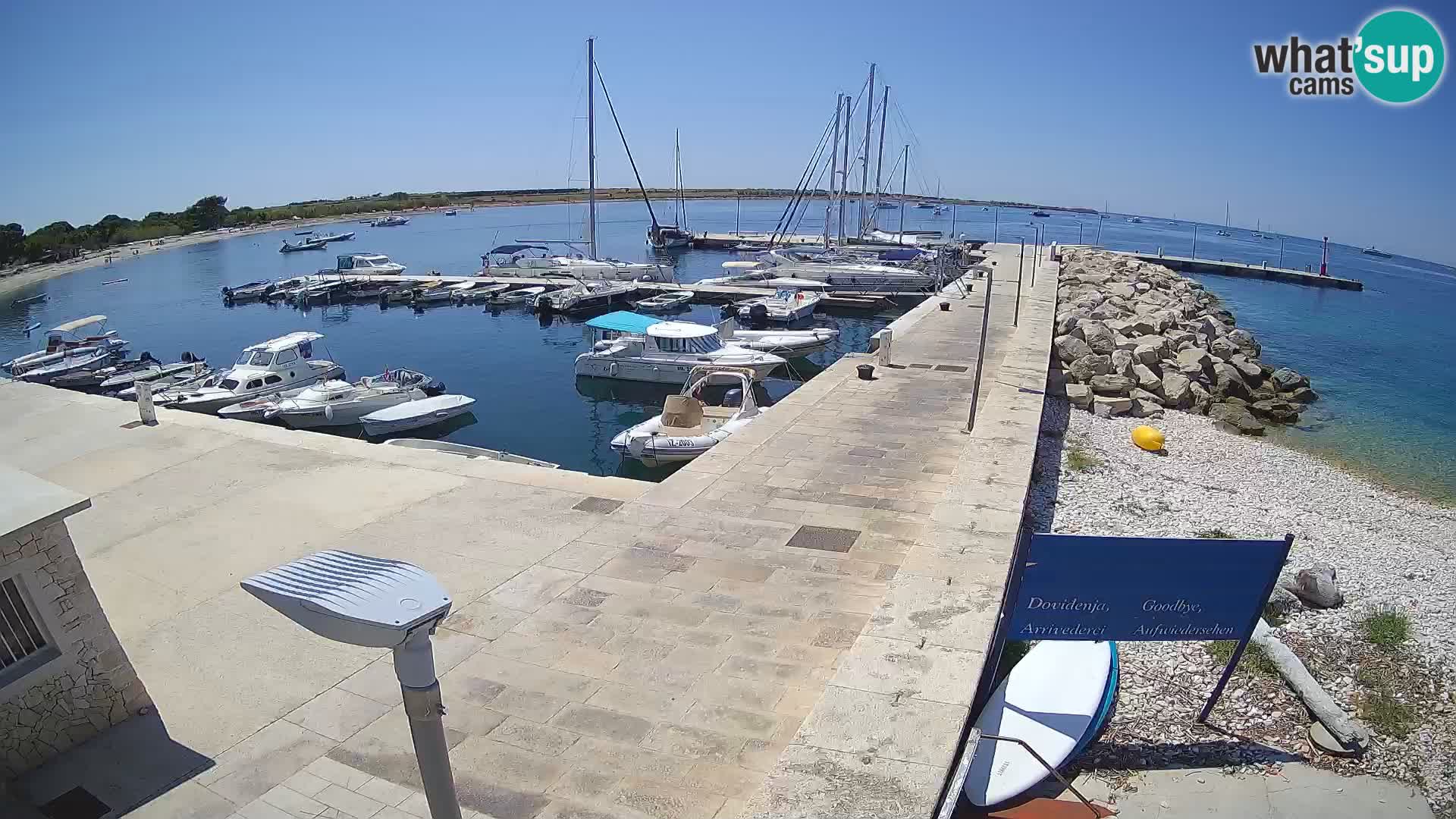 Insel Unije Webcam – Entdecken Sie die Schönheit von Kroatiens verstecktem Juwel
