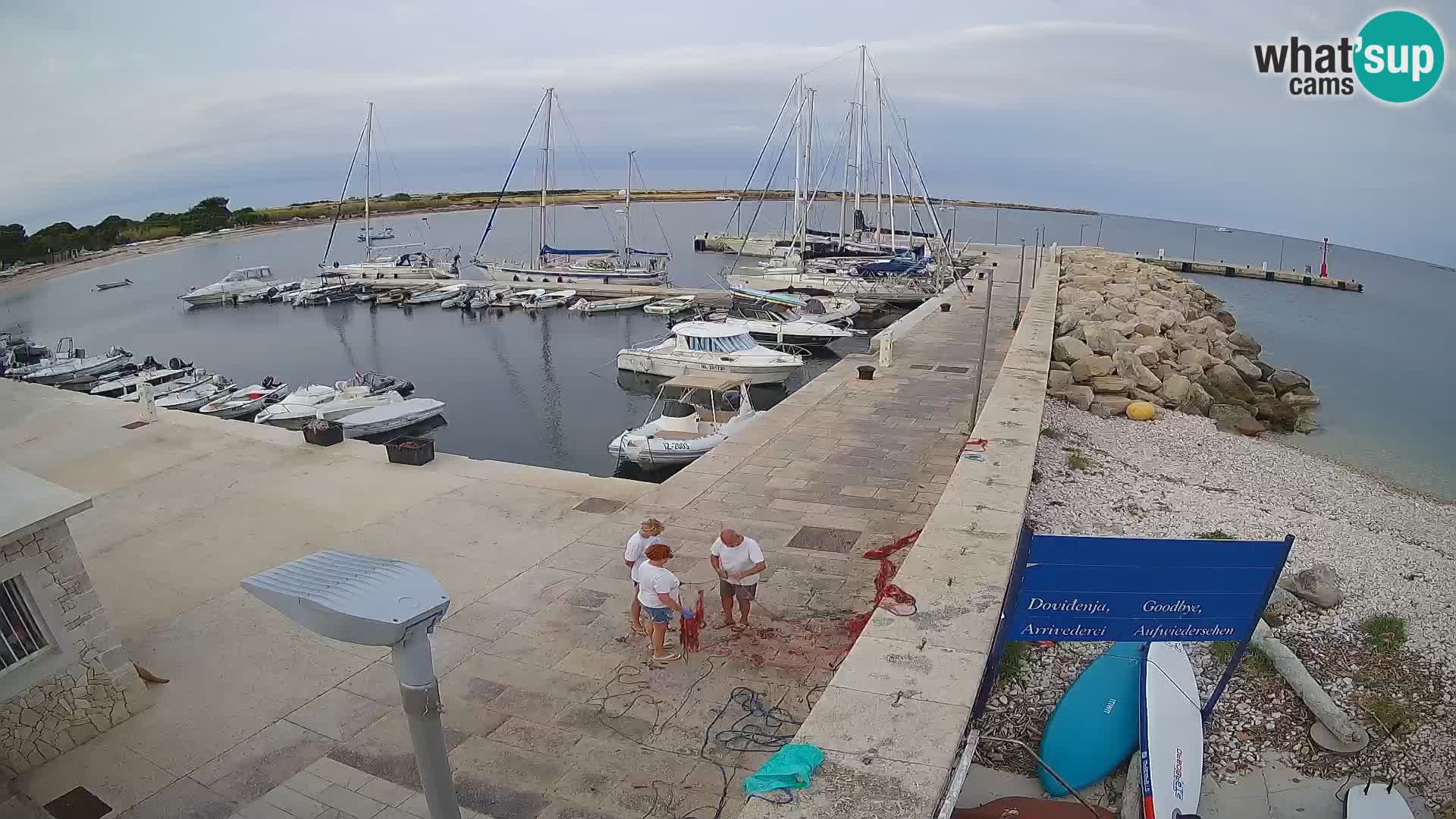 Insel Unije Webcam – Entdecken Sie die Schönheit von Kroatiens verstecktem Juwel