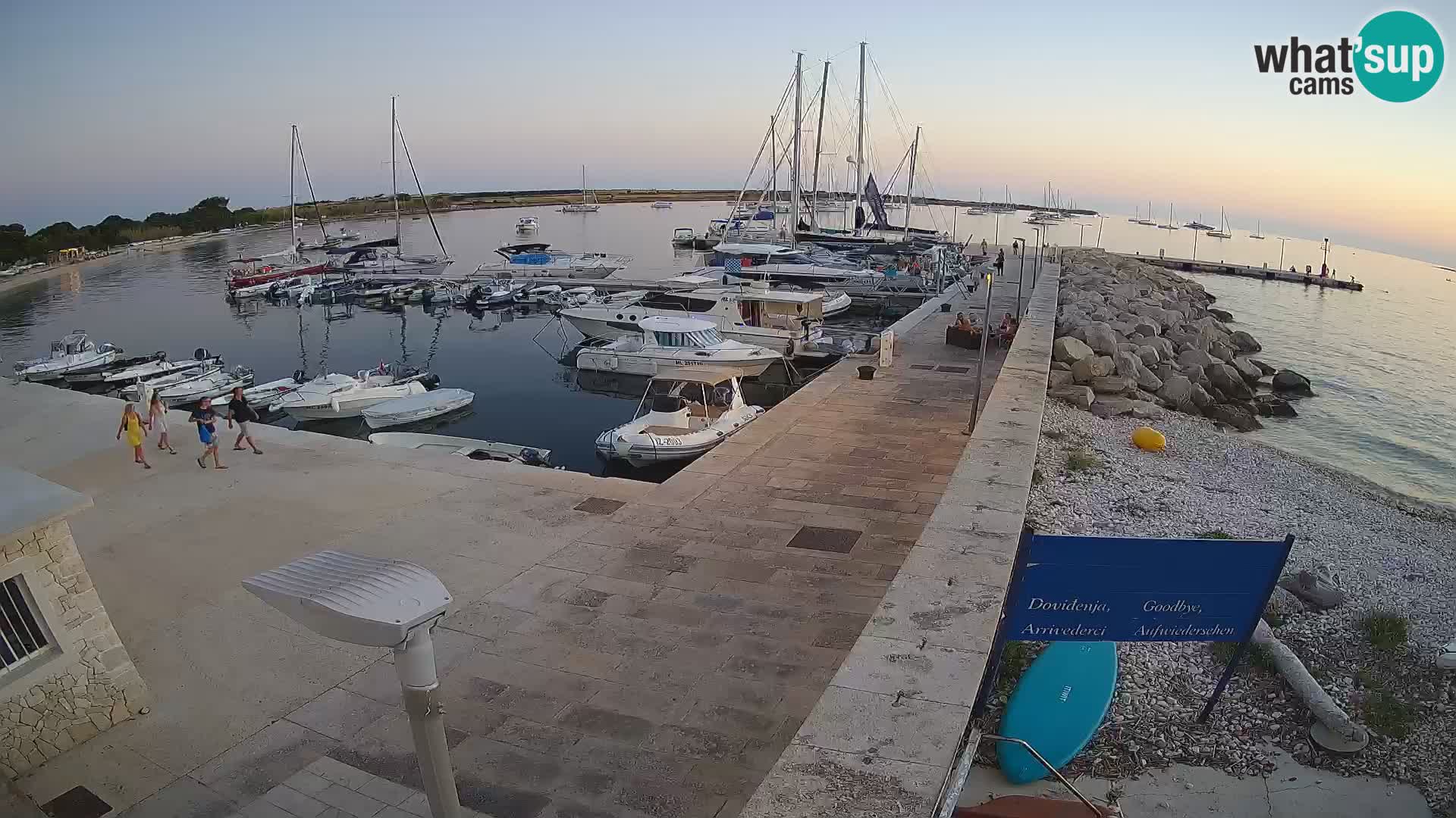 Cámara web de la isla de Unije: explore la belleza de la joya escondida de Croacia