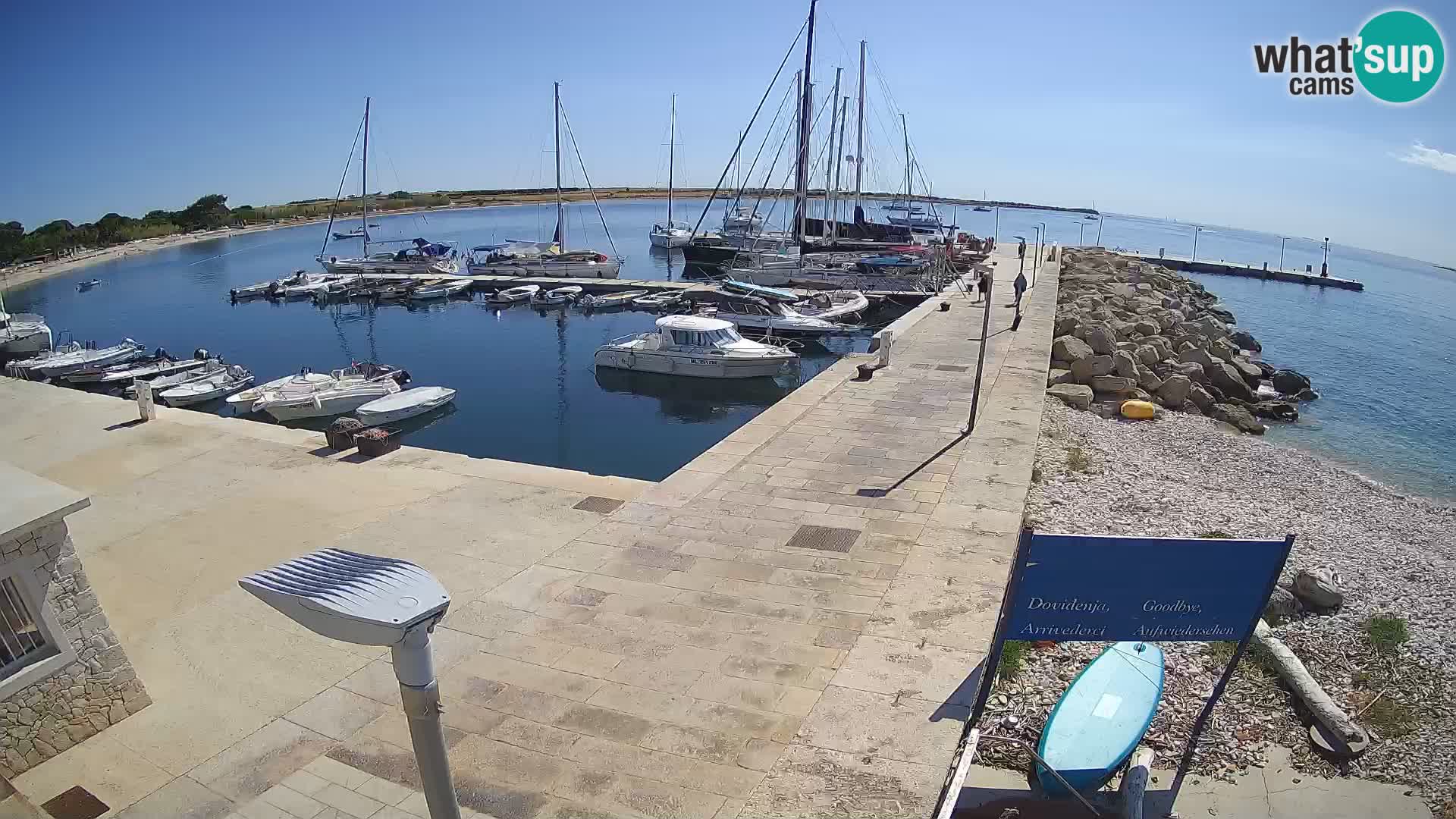 Webcam Isola di Unije – Esplora la bellezza della gemma nascosta della Croazia