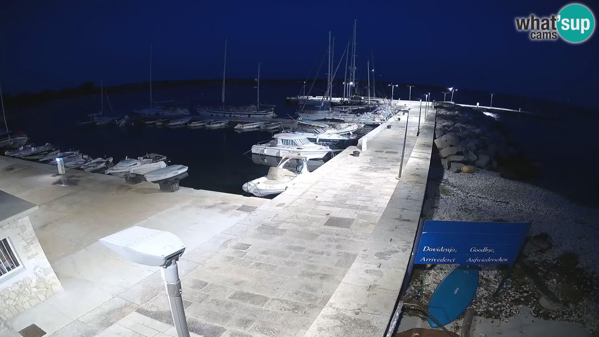 Webcam Isola di Unije – Esplora la bellezza della gemma nascosta della Croazia