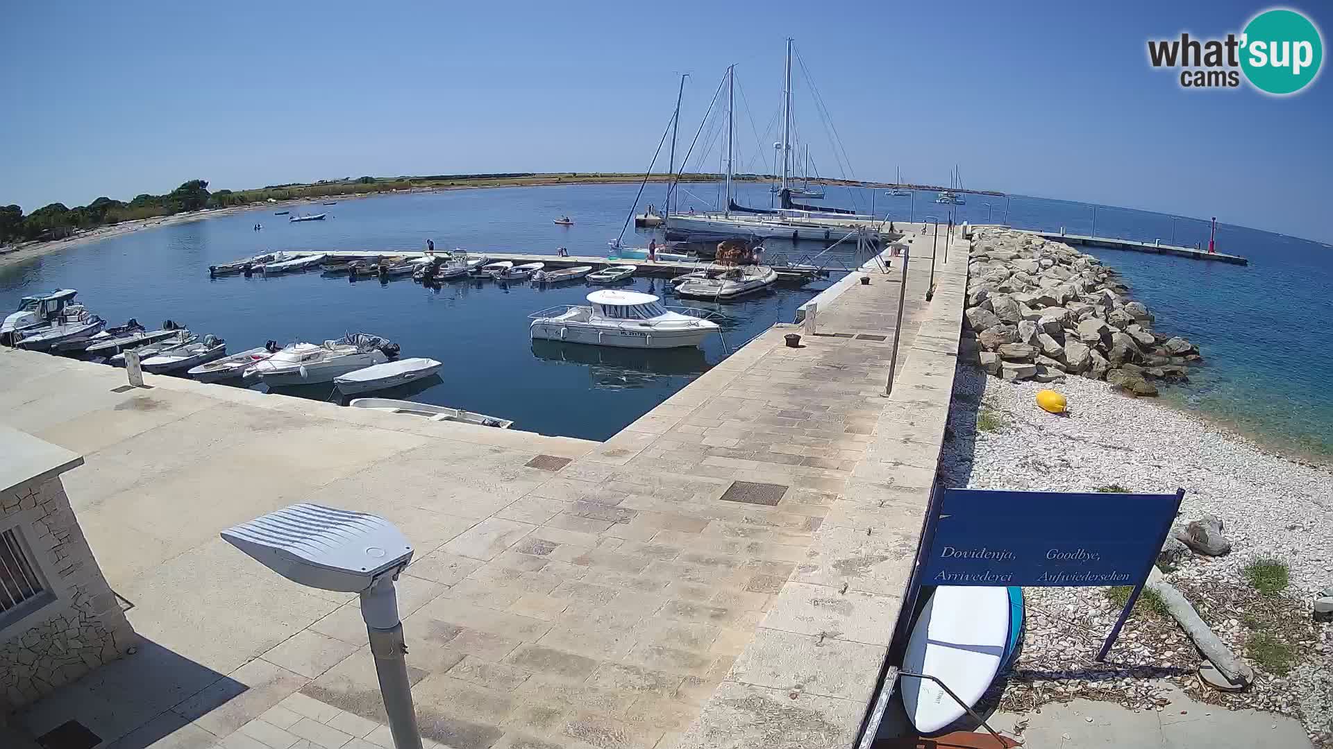 Webcam Isola di Unije – Esplora la bellezza della gemma nascosta della Croazia