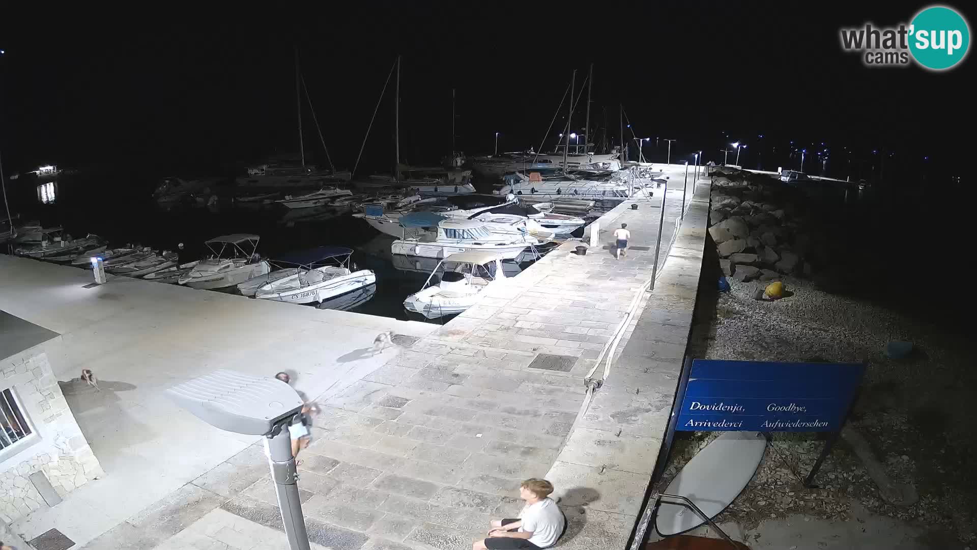 Insel Unije Webcam – Entdecken Sie die Schönheit von Kroatiens verstecktem Juwel