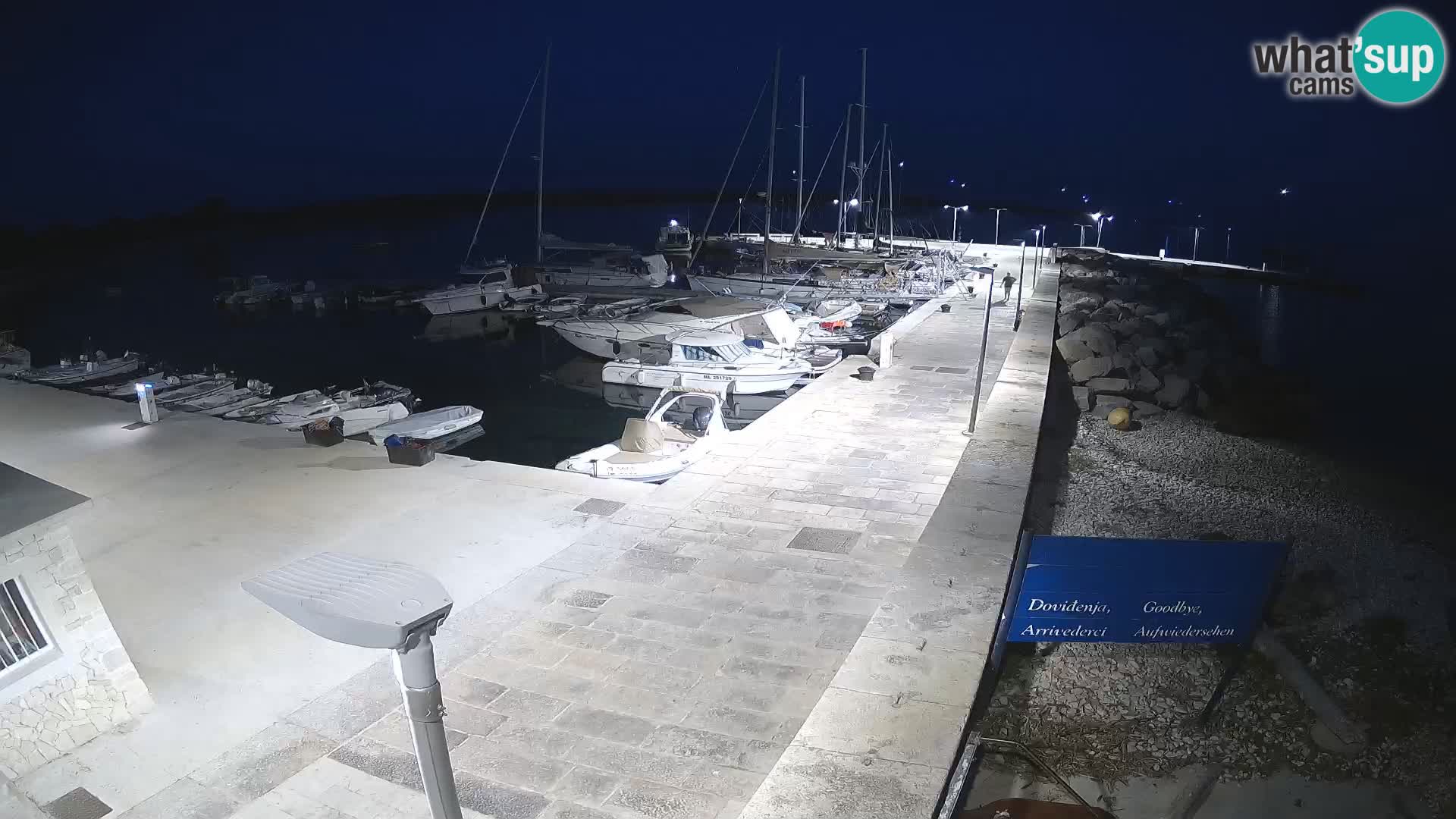 Webcam de l’île d’Unije – Explorez la beauté du joyau caché de la Croatie