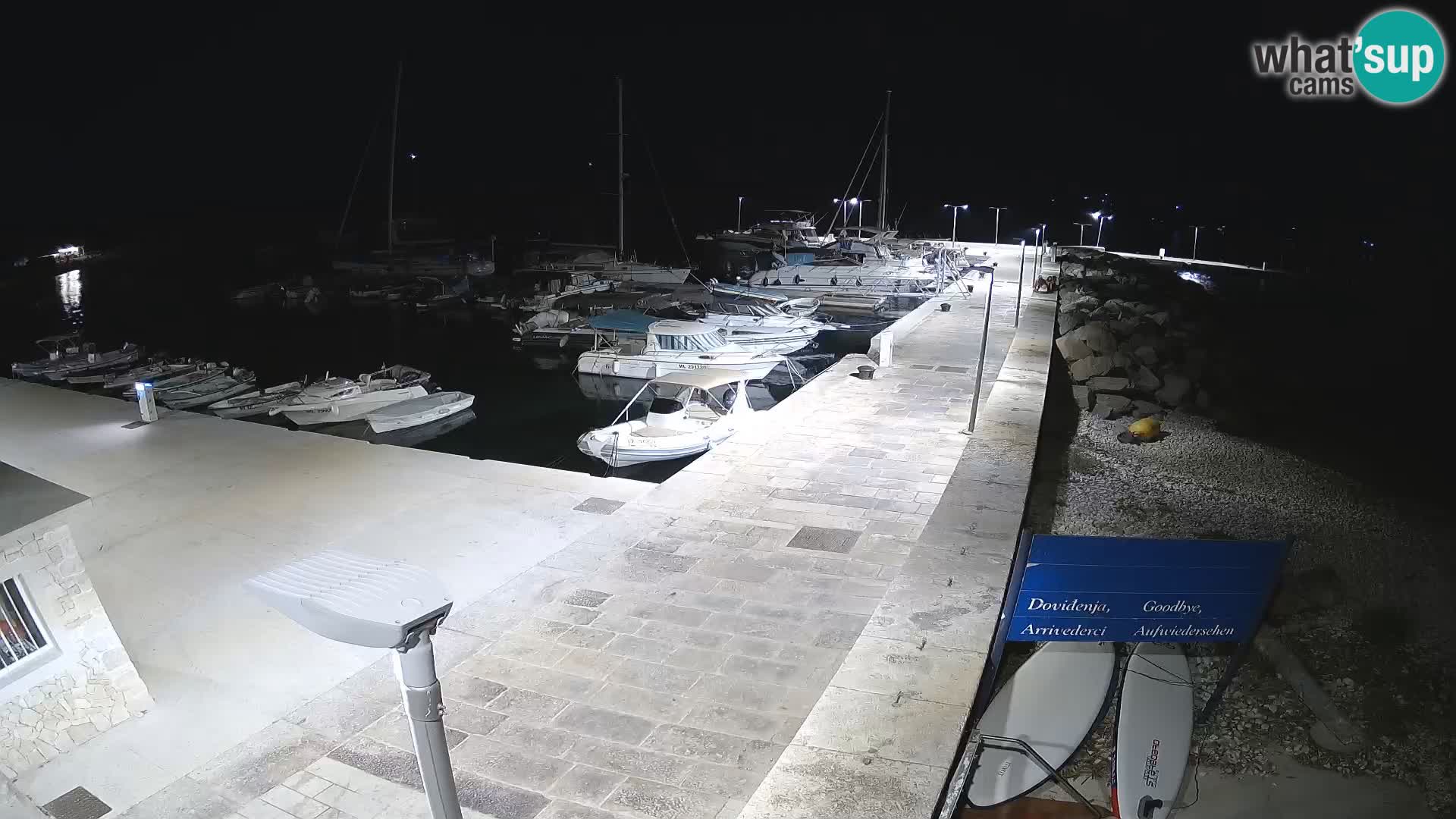 Unije Island Webcam – Explore the Beauty of Croatia’s Hidden Gem