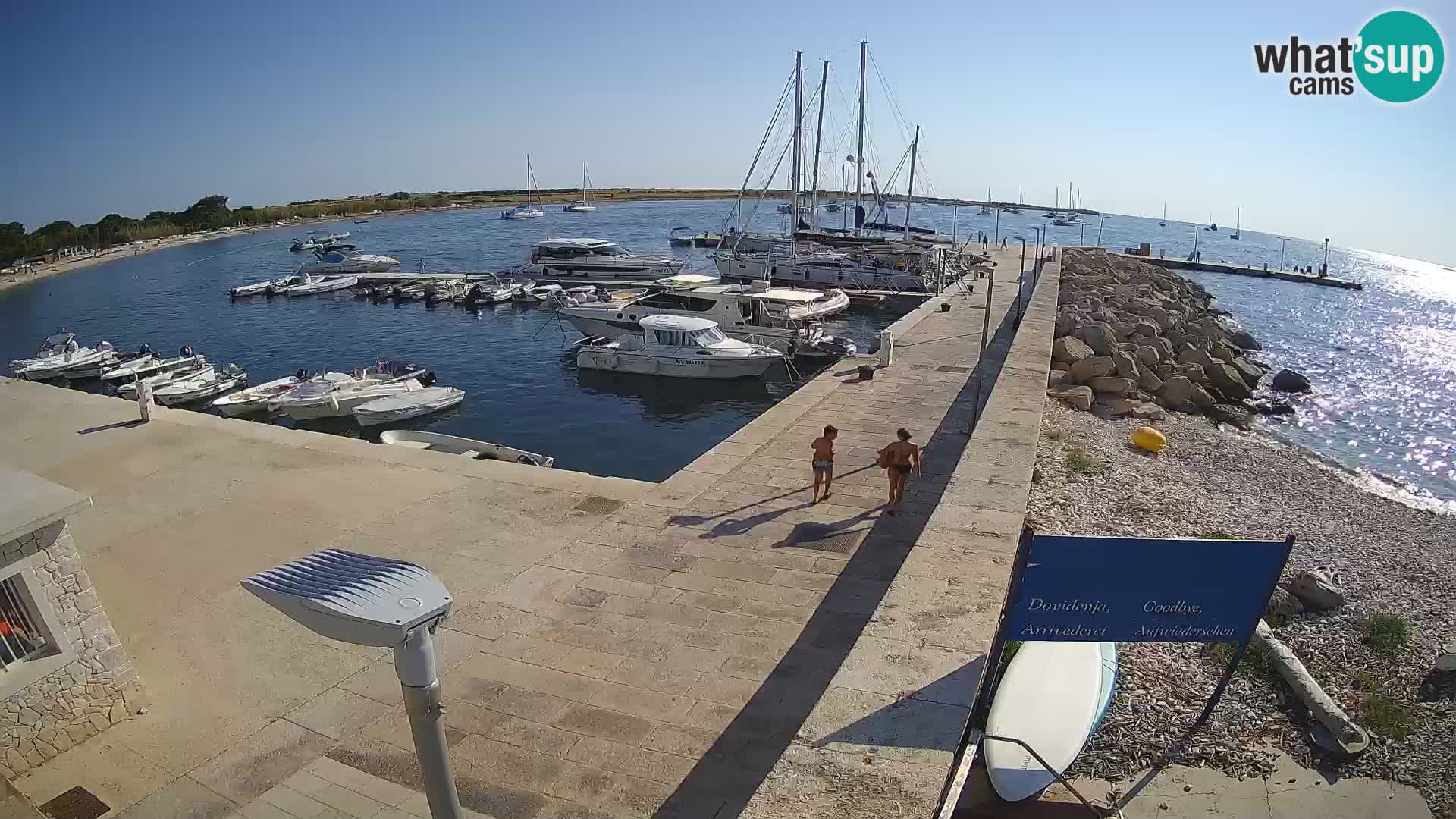 Webcam Isola di Unije – Esplora la bellezza della gemma nascosta della Croazia
