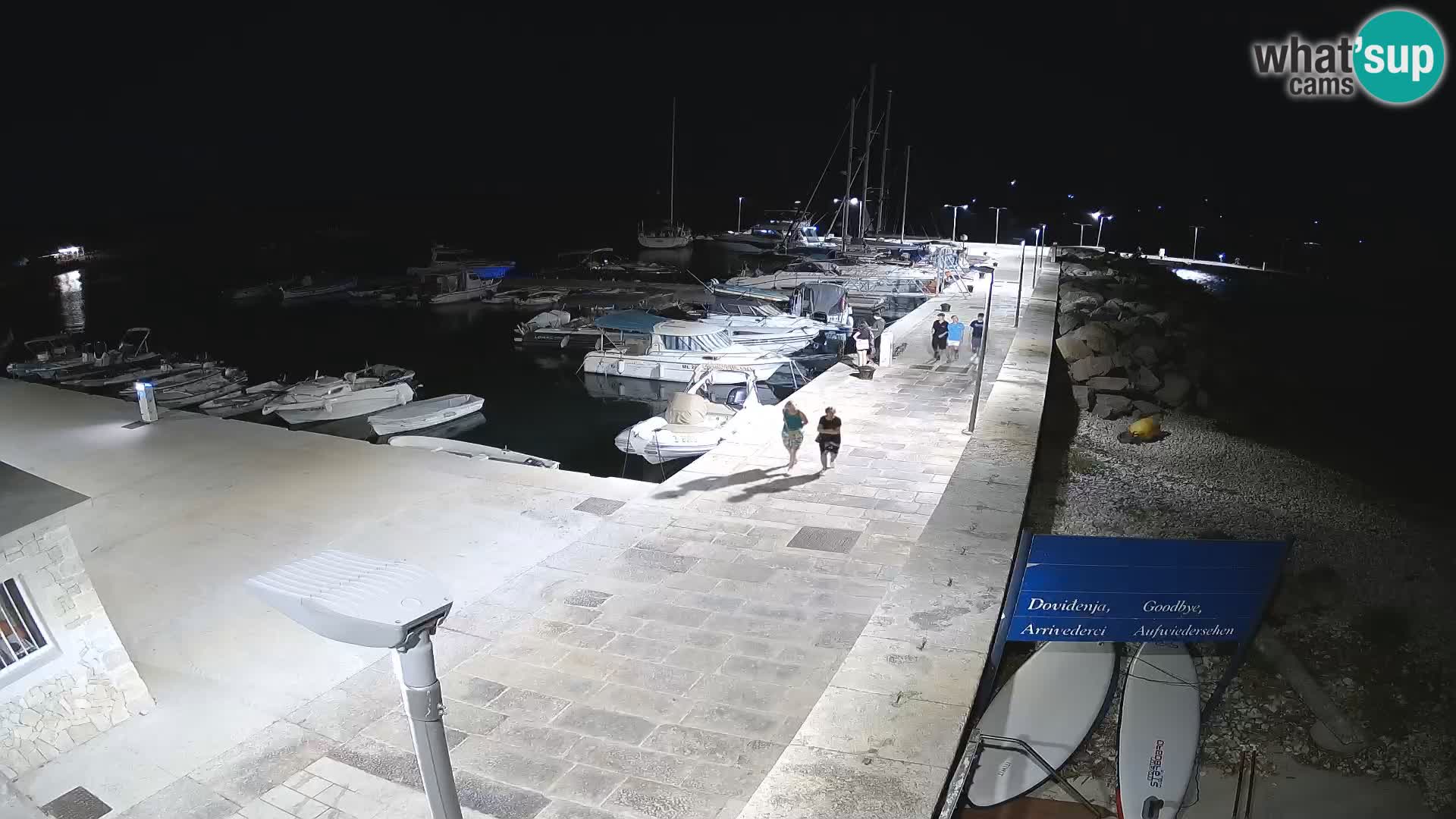 Webcam de l’île d’Unije – Explorez la beauté du joyau caché de la Croatie