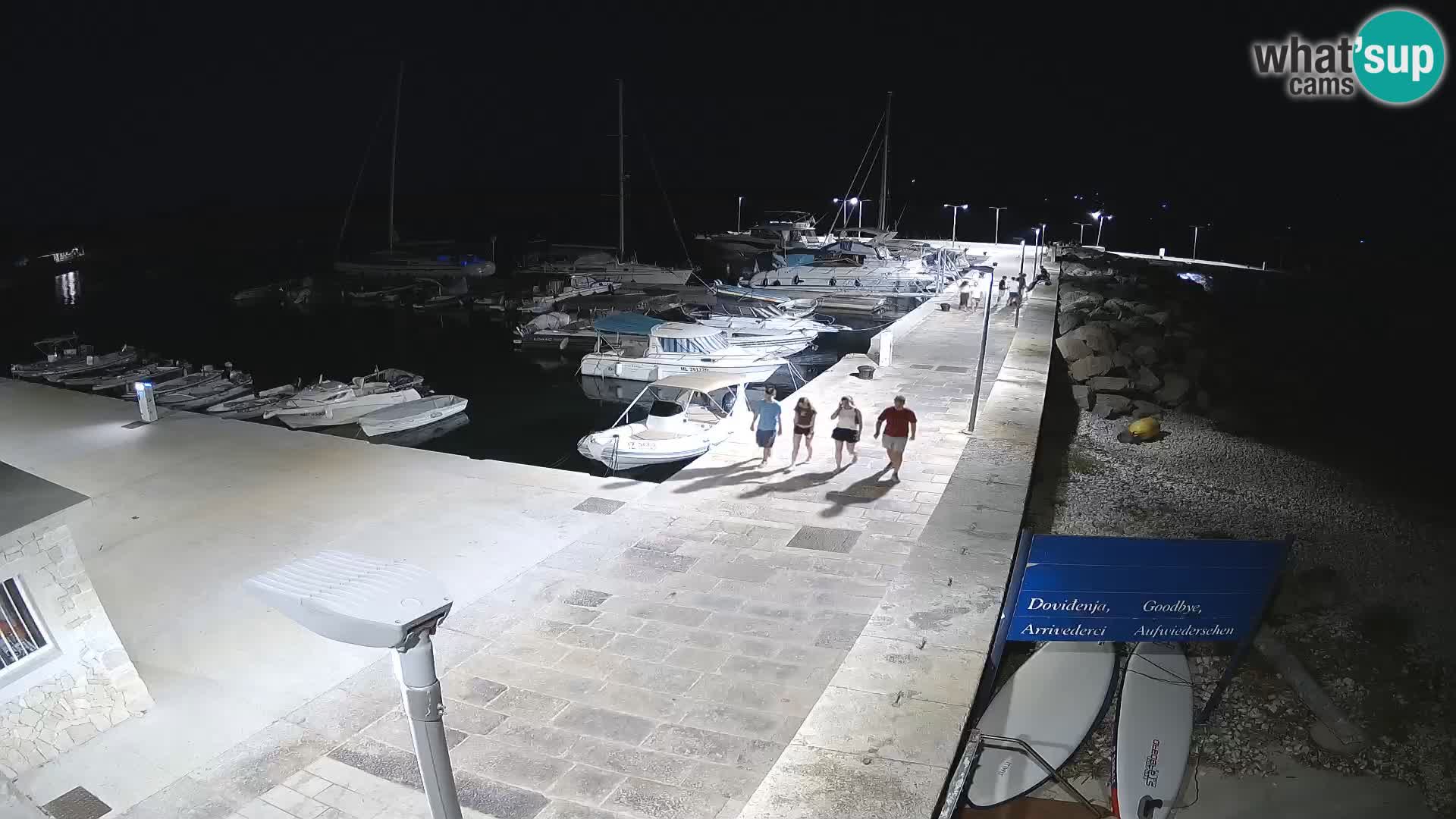 Unije Island Webcam – Explore the Beauty of Croatia’s Hidden Gem