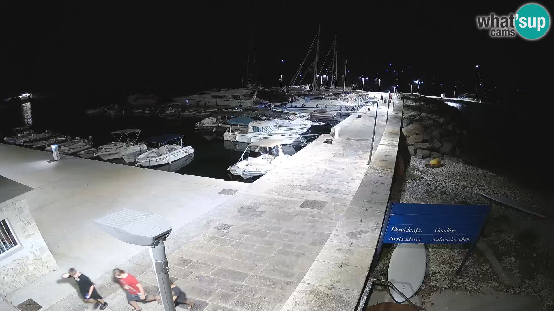 Webcam de l’île d’Unije – Explorez la beauté du joyau caché de la Croatie