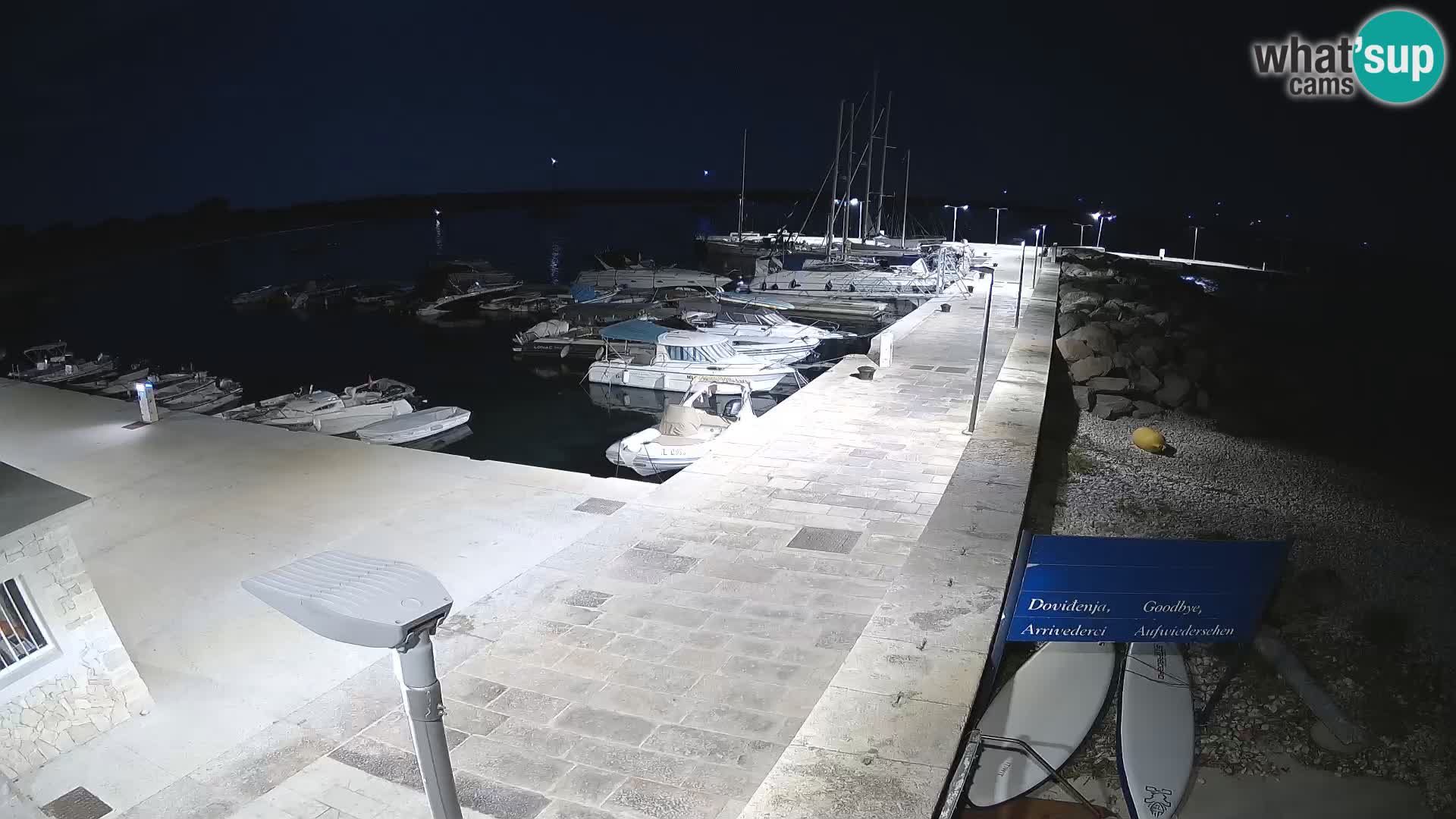 Unije Island Webcam – Explore the Beauty of Croatia’s Hidden Gem