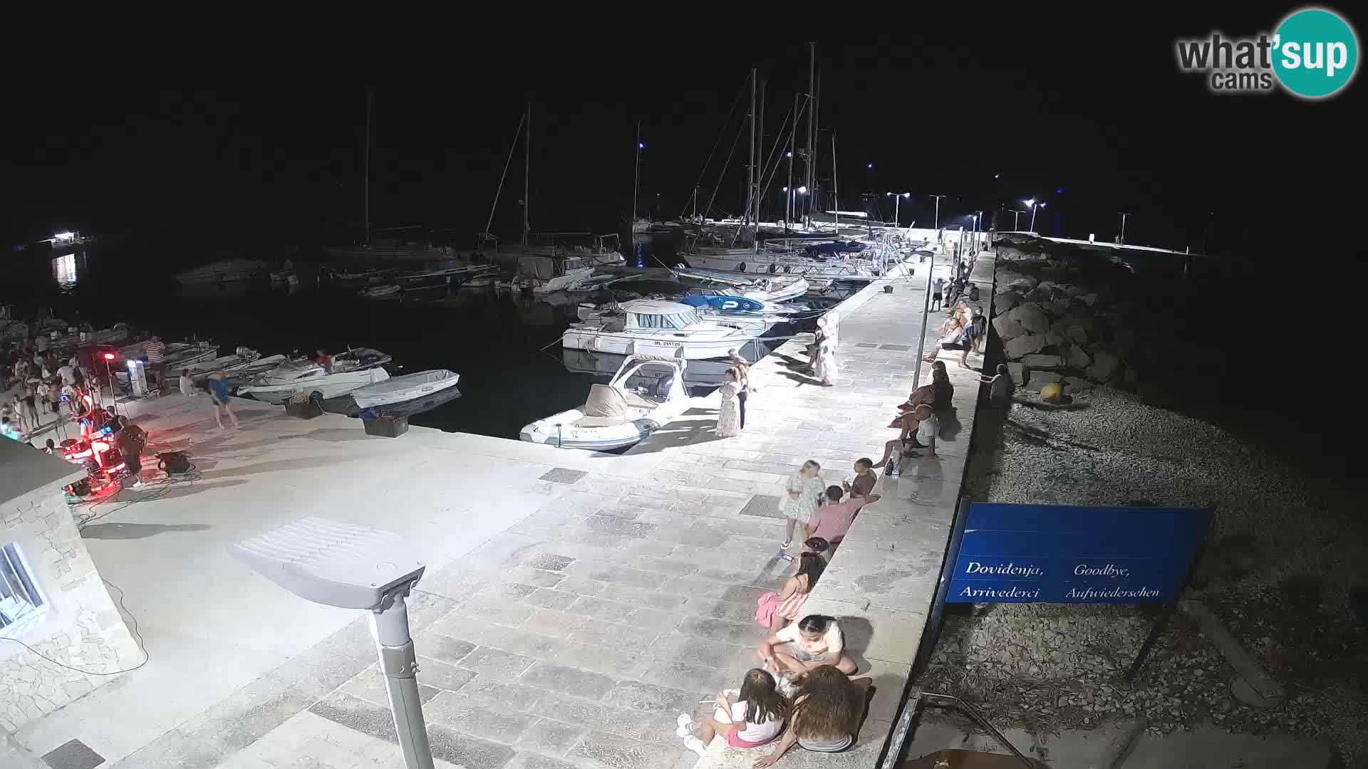 Unije Island Webcam – Explore the Beauty of Croatia’s Hidden Gem