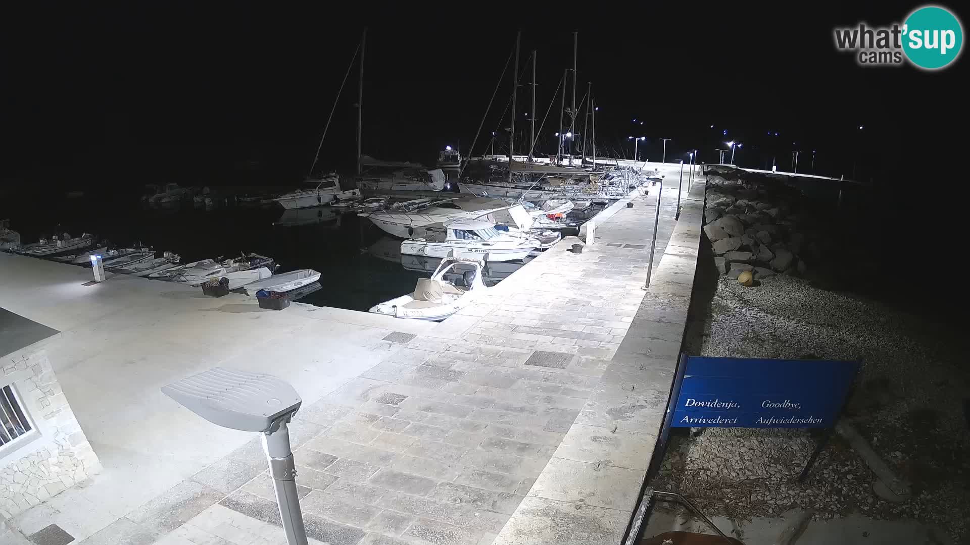 Unije Island Webcam – Explore the Beauty of Croatia’s Hidden Gem