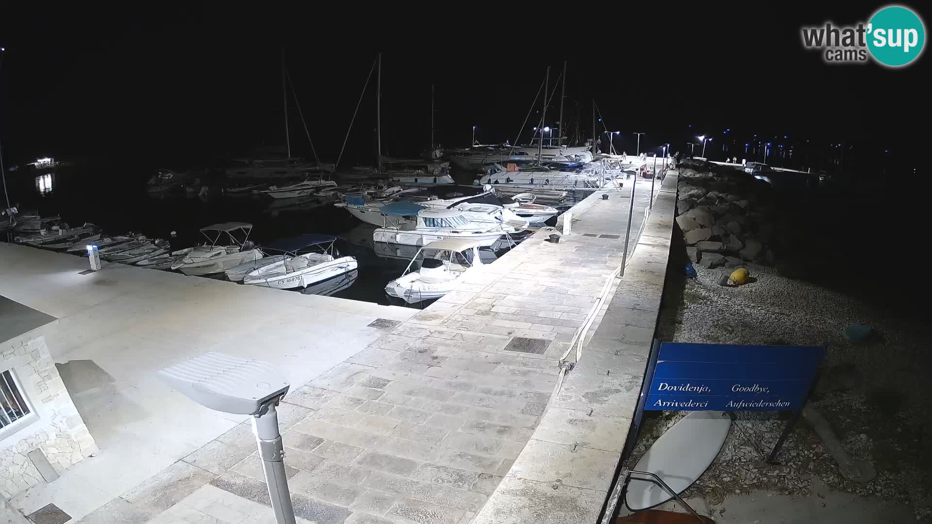 Webcam Isola di Unije – Esplora la bellezza della gemma nascosta della Croazia