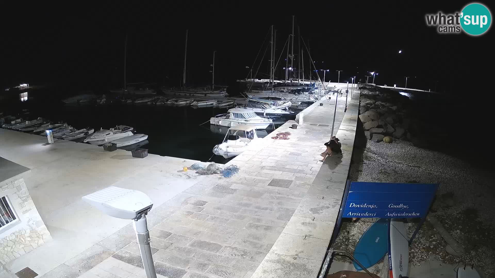 Spletna kamera otoka Unije – Raziščite lepoto skritega dragulja Hrvaške