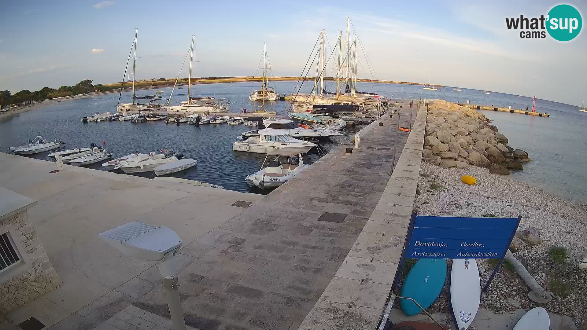 Cámara web de la isla de Unije: explore la belleza de la joya escondida de Croacia