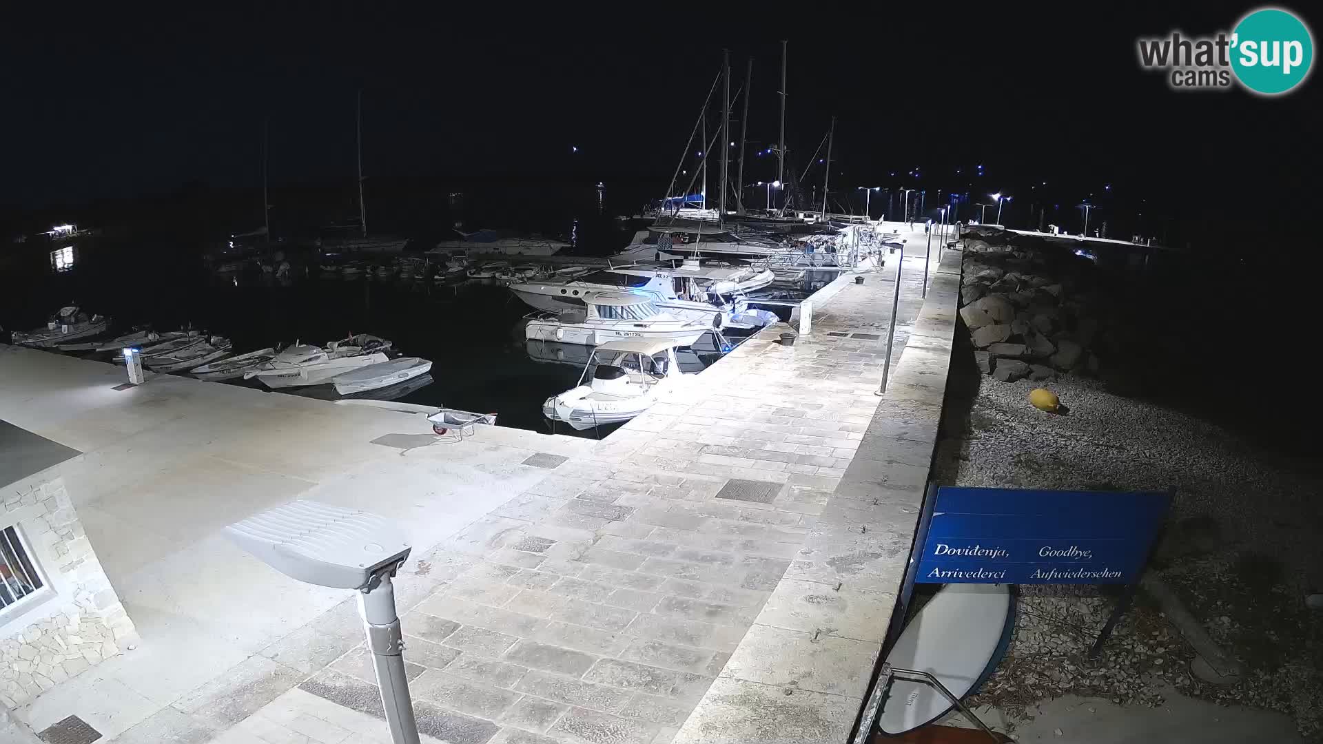 Spletna kamera otoka Unije – Raziščite lepoto skritega dragulja Hrvaške